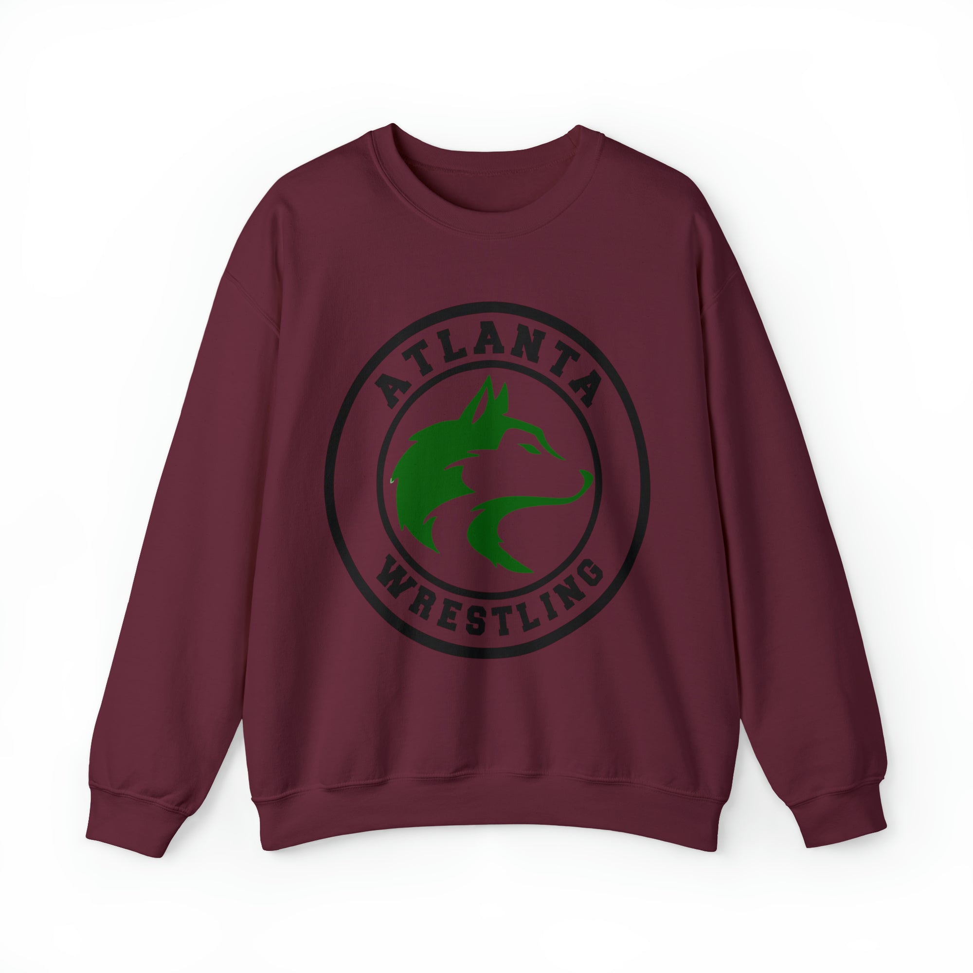 Atlanta Wrestling Crewneck Sweatshirts