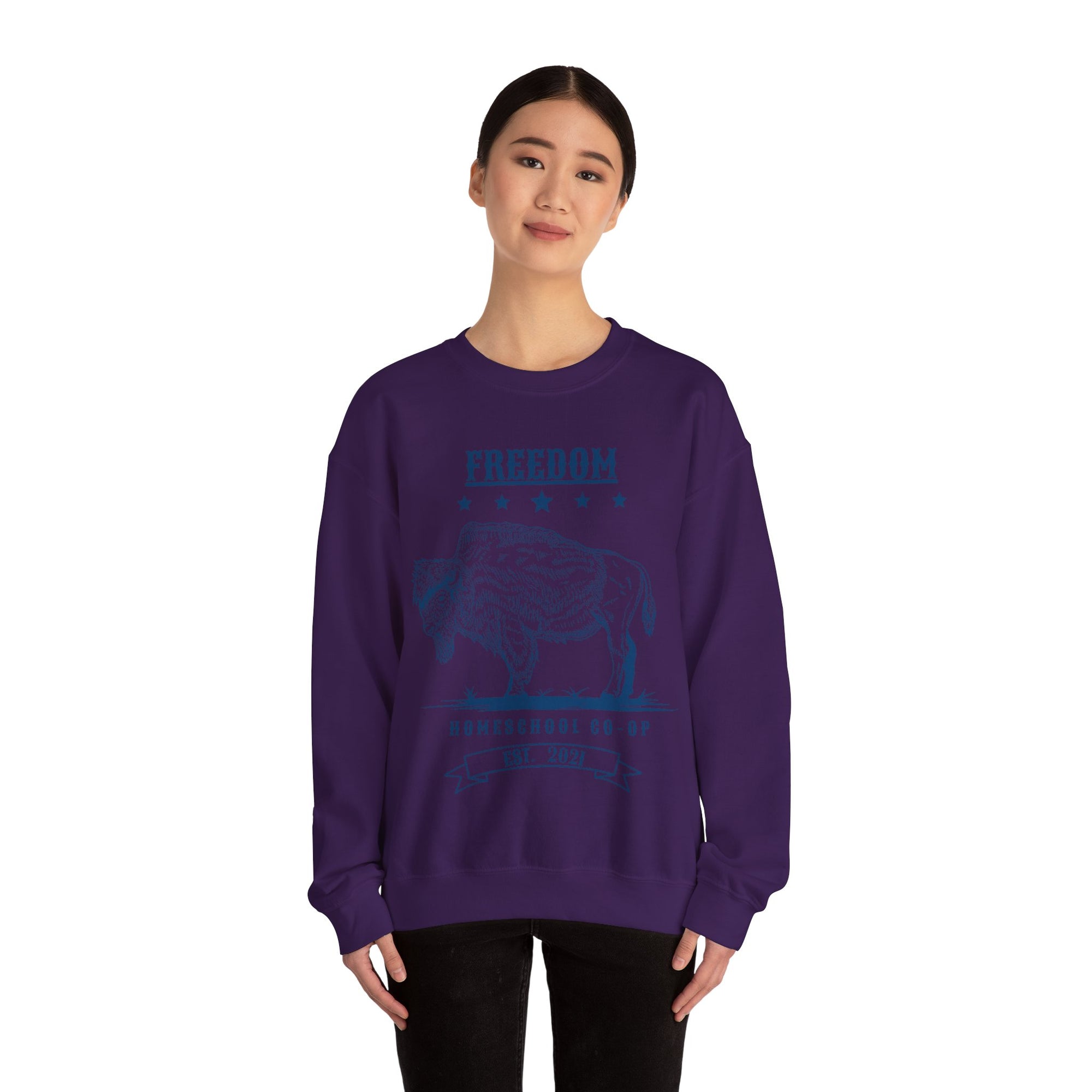 Freedom Homeschool Co-op Crewneck Sweatshirts