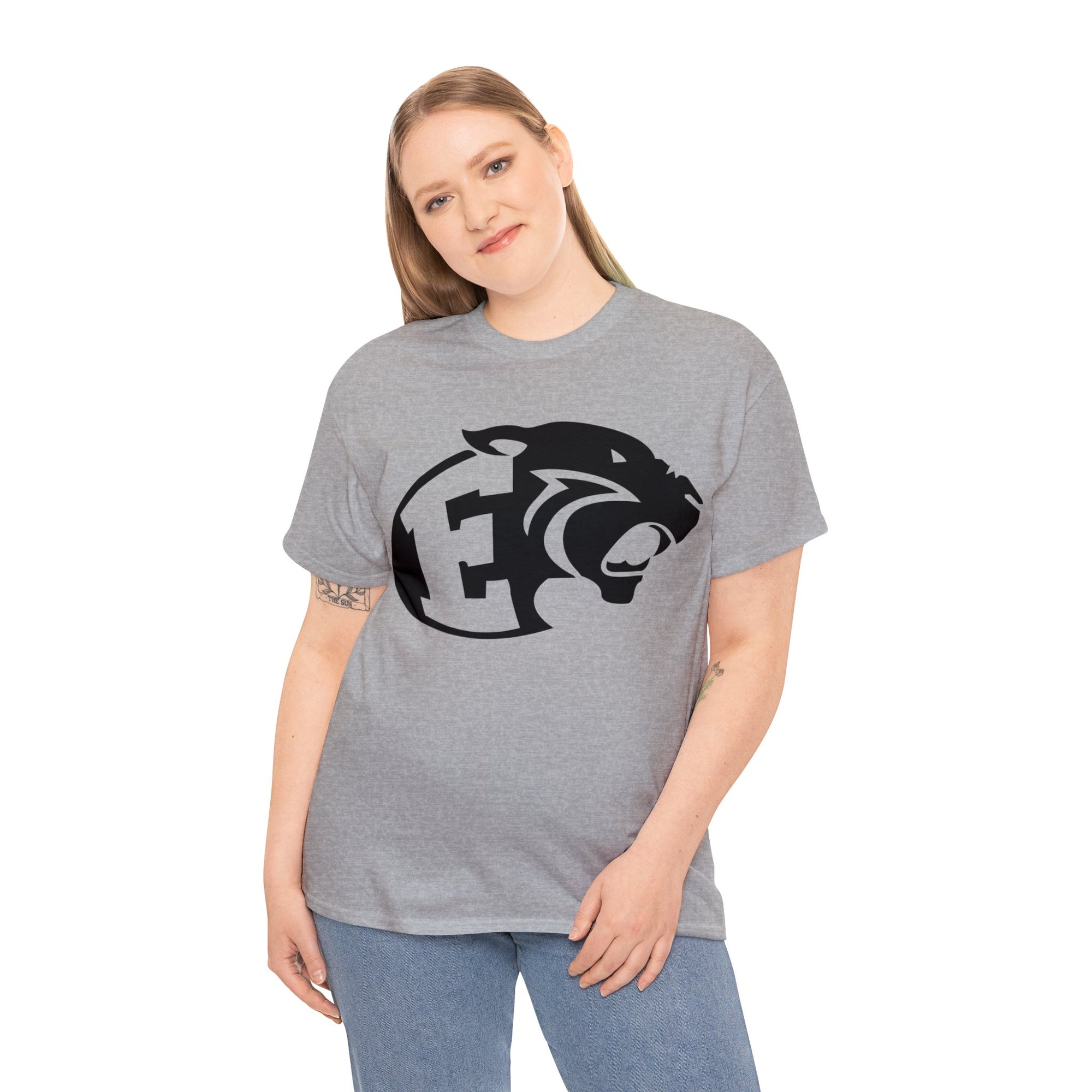 We Put the HER in PantHERs Unisex Heavy Cotton Tee