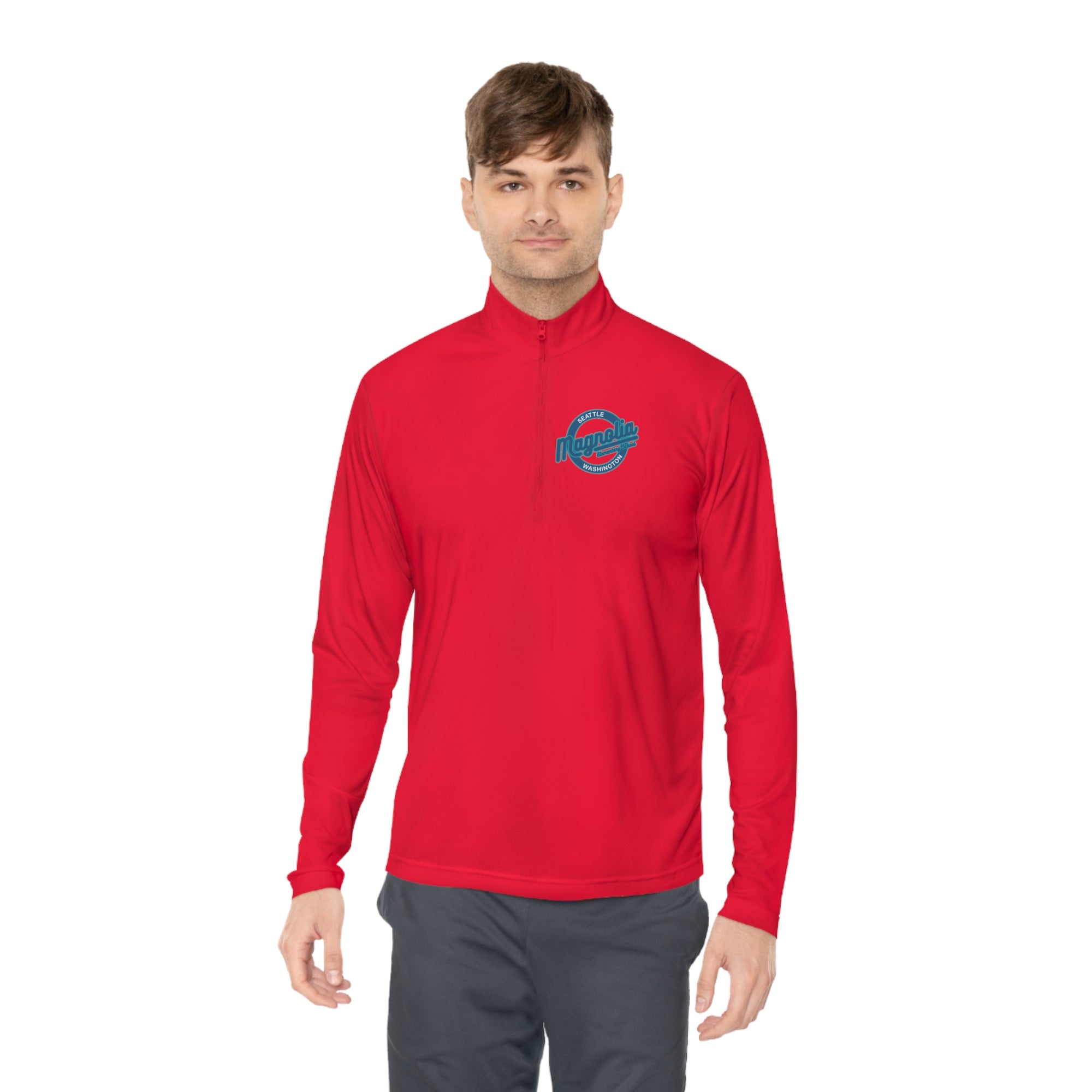 Magnolia Elementary School Unisex Quarter-Zip Pullover