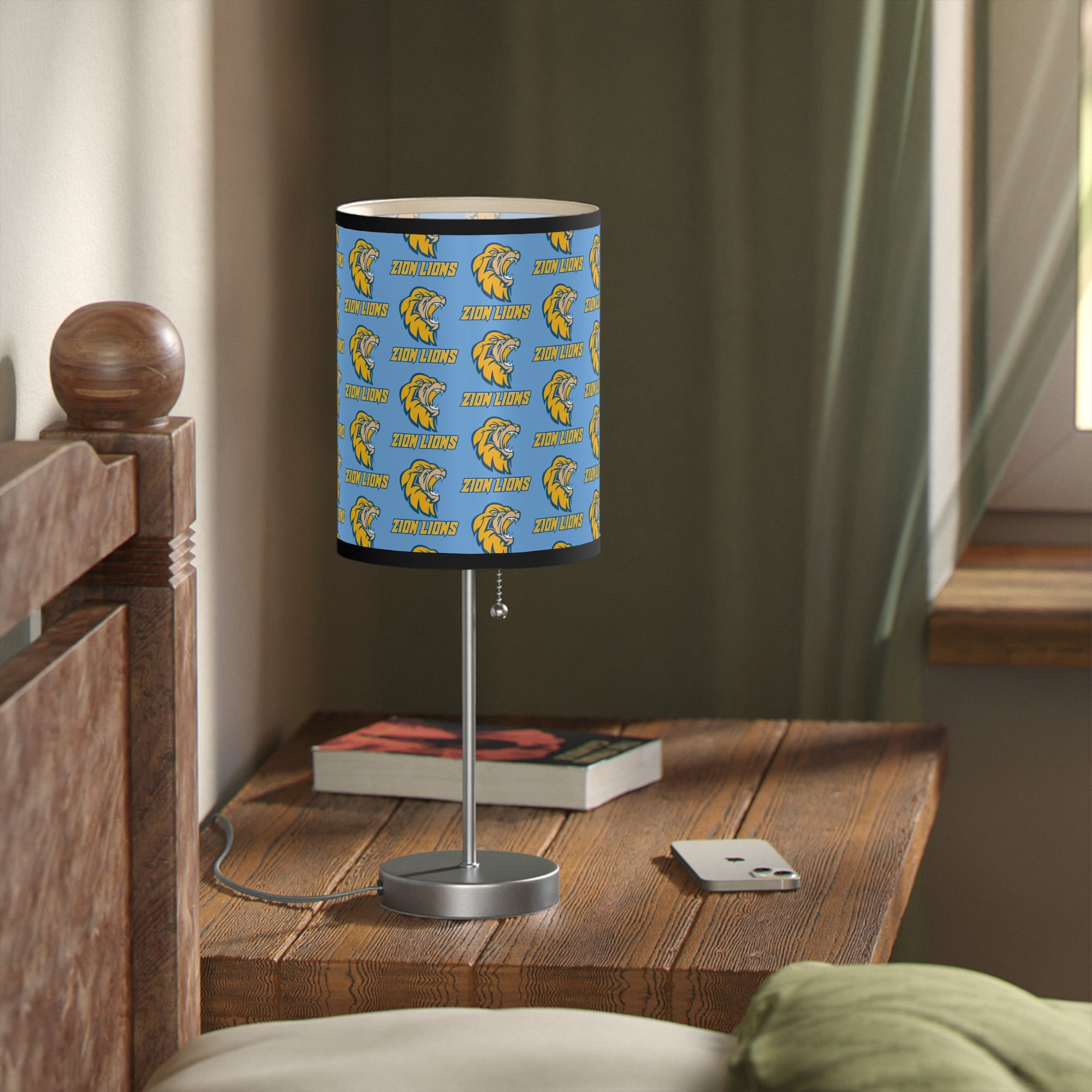 Zion Lions Beautiful Desk Lamp