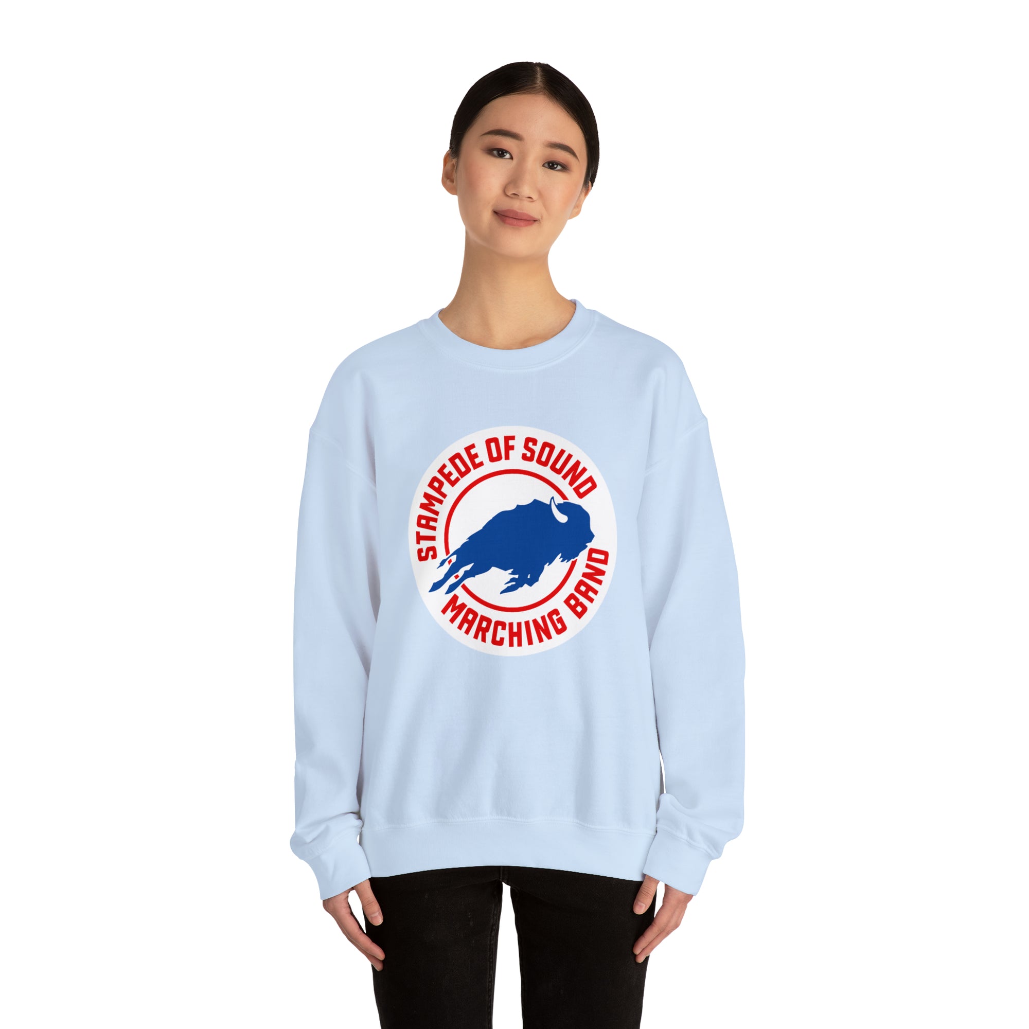 Stampede of Sound Crewneck Sweatshirts