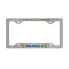 Zion Lions Metal License Plate Frame