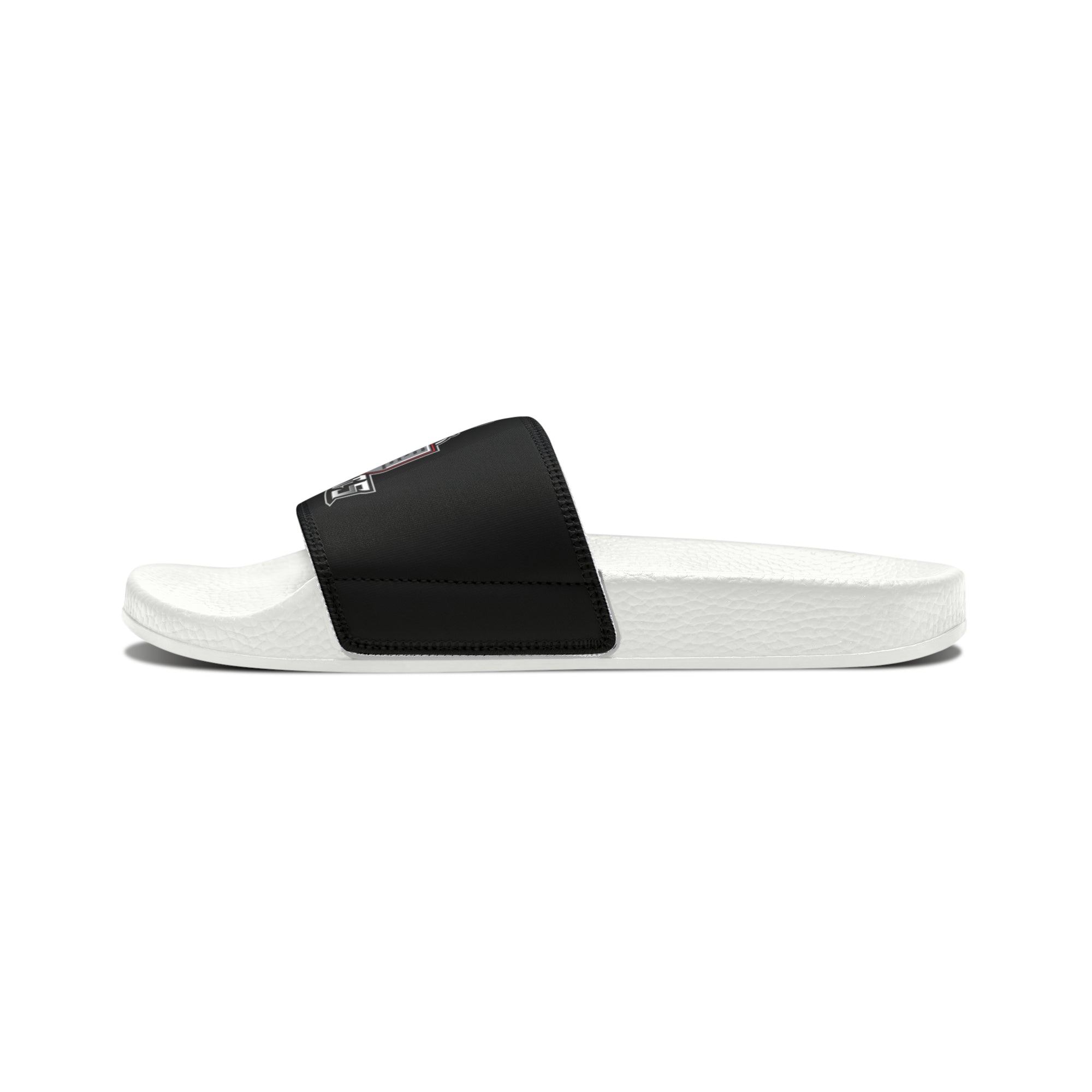 North Pole Middle School PU Slide Sandals