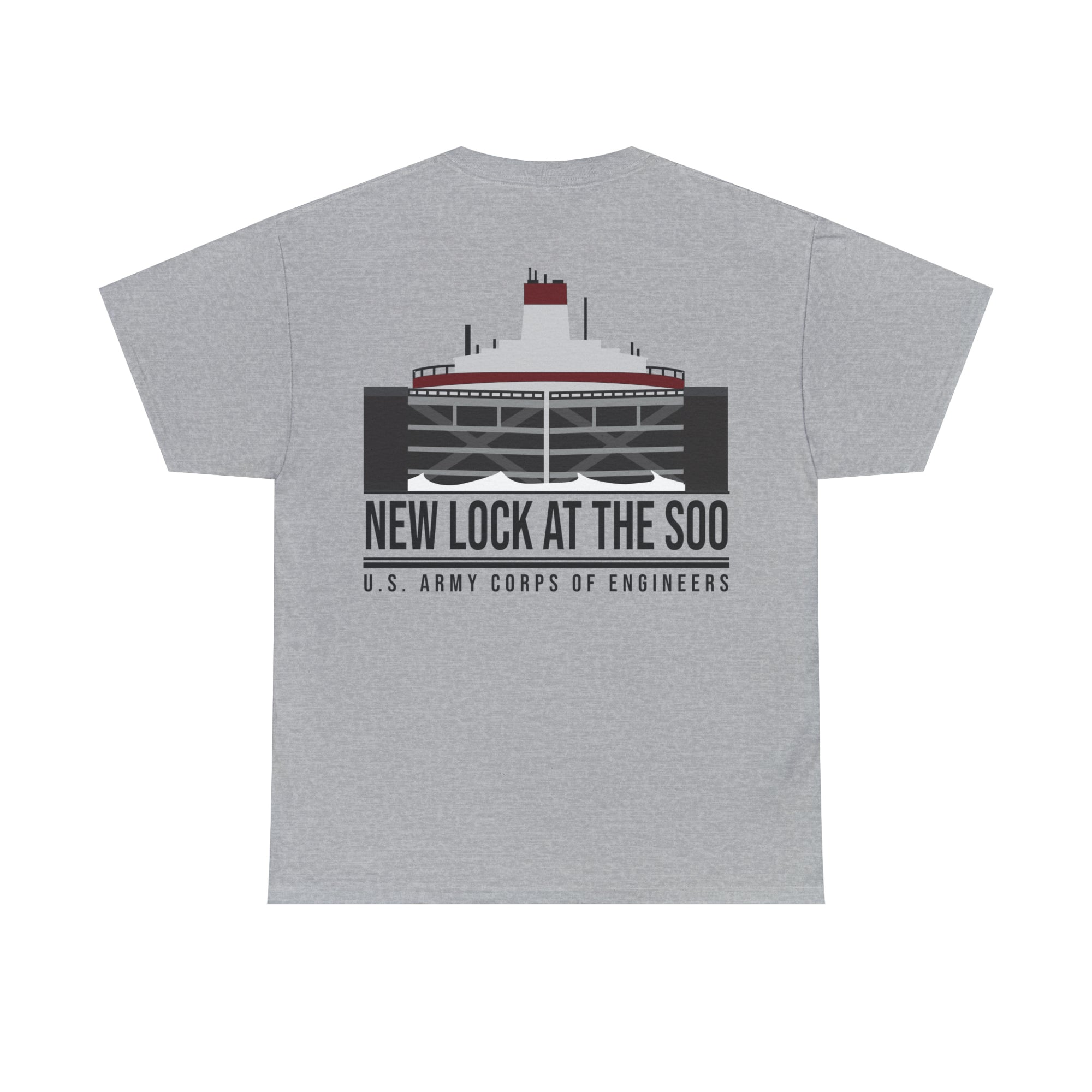 New lock at the Soo Unisex Heavy Cotton Tee
