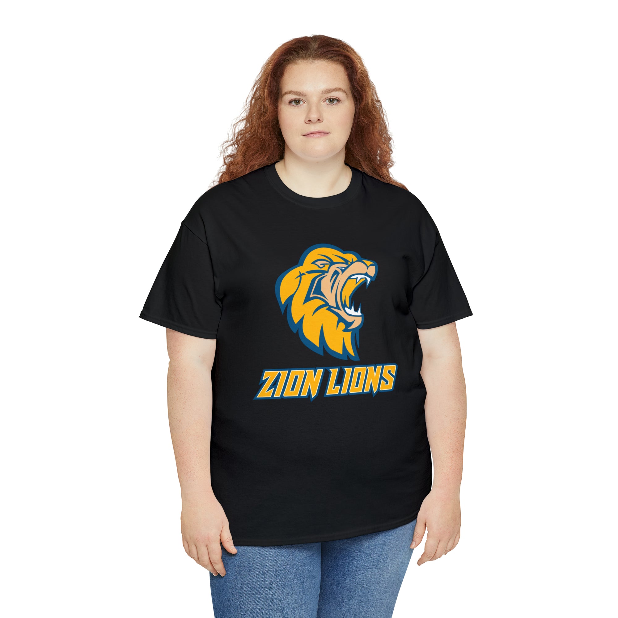 Zion Lions Unisex Heavy Cotton Tee