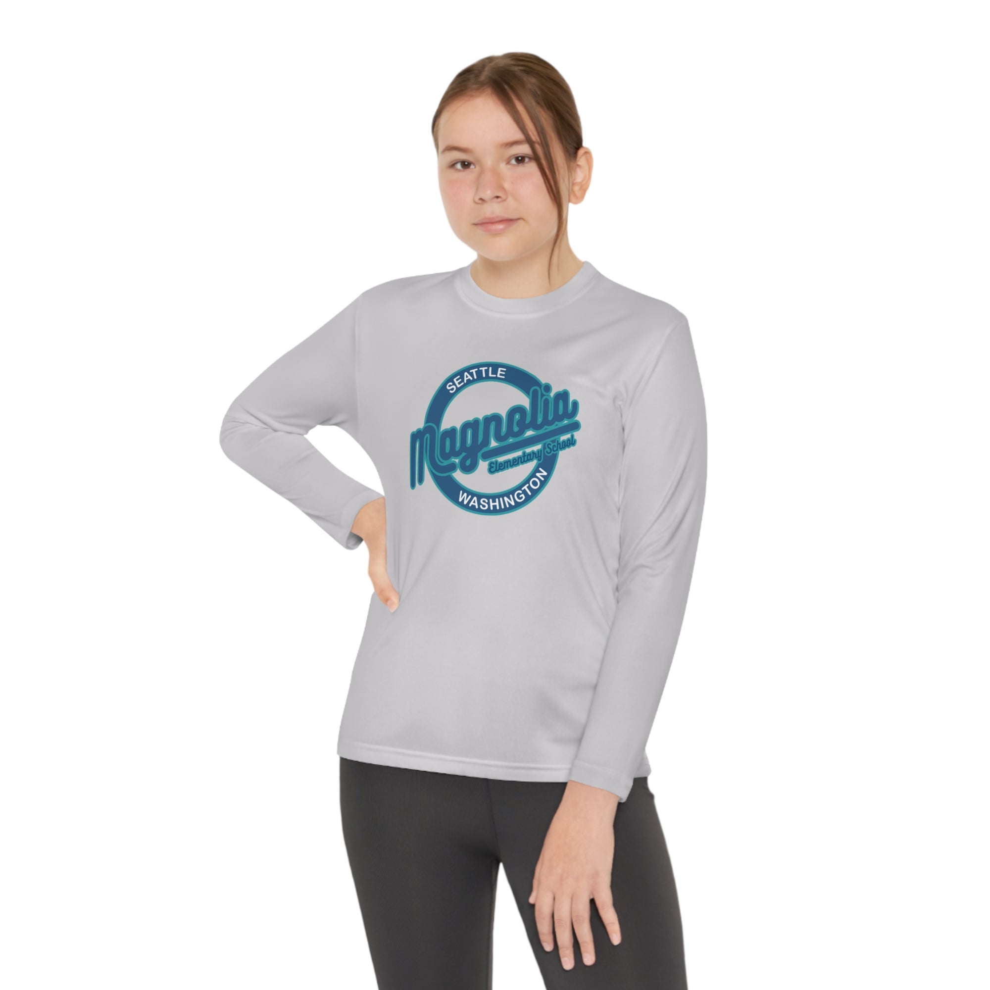 Youth Long Sleeve Magnolia Elementary School Tee