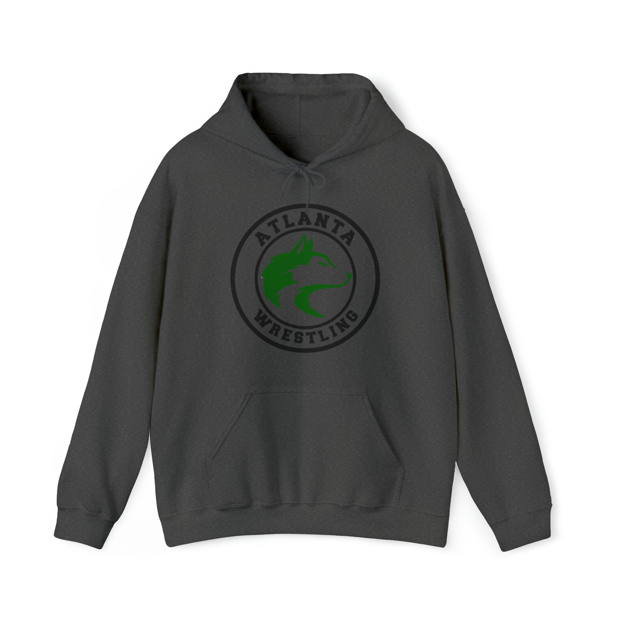 Atlanta Wrestling Unisex Heavy Blend™ Hooded Sweatshirt