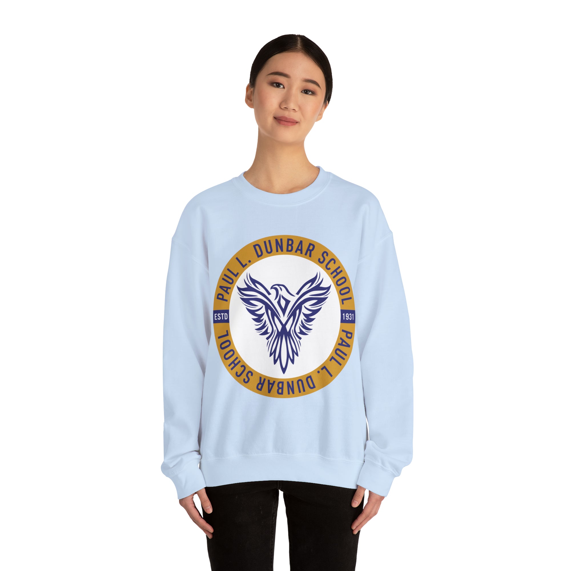 Paul L Dunbar School Crewneck Sweatshirts