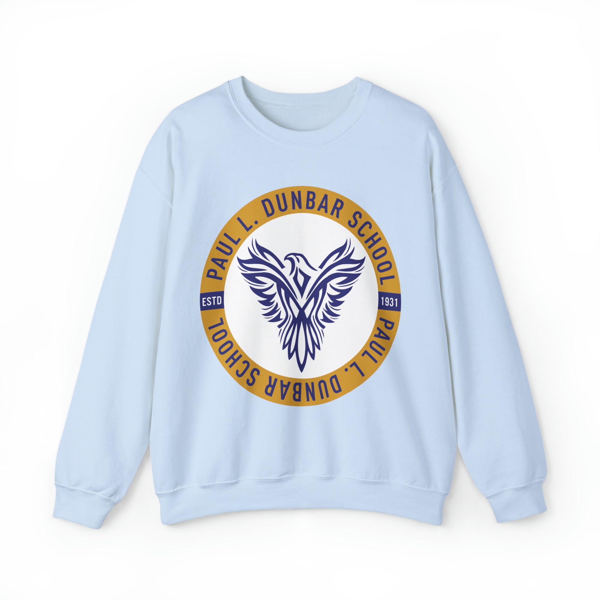 Paul L Dunbar School Crewneck Sweatshirts
