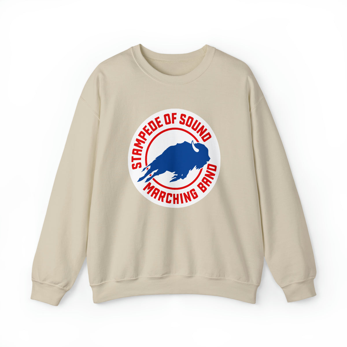 Stampede of Sound Crewneck Sweatshirts