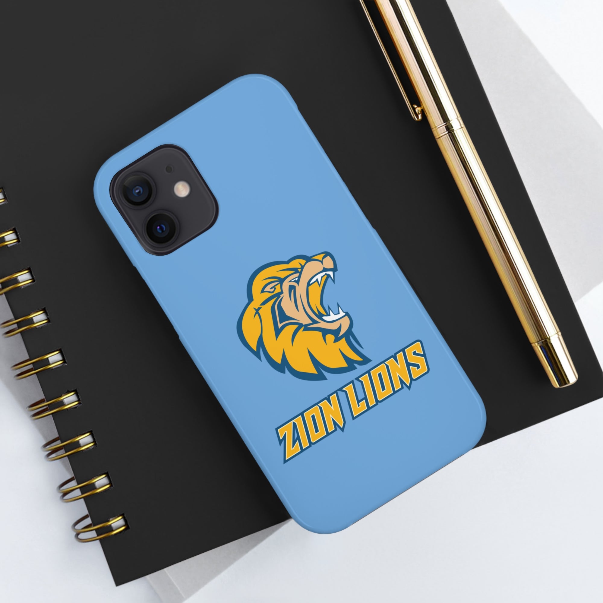 Zion Lions Tough Phone Cases