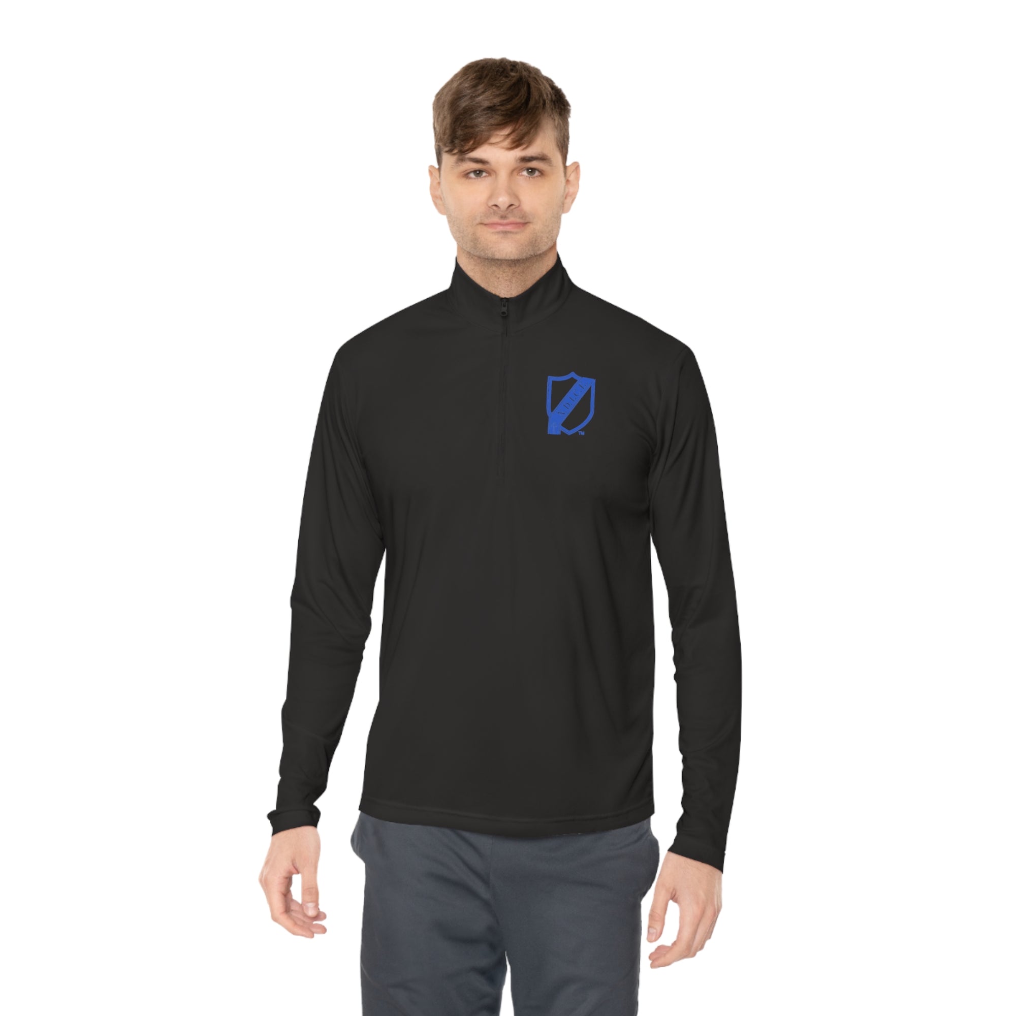Unisex NDICE Quarter-Zip Pullover