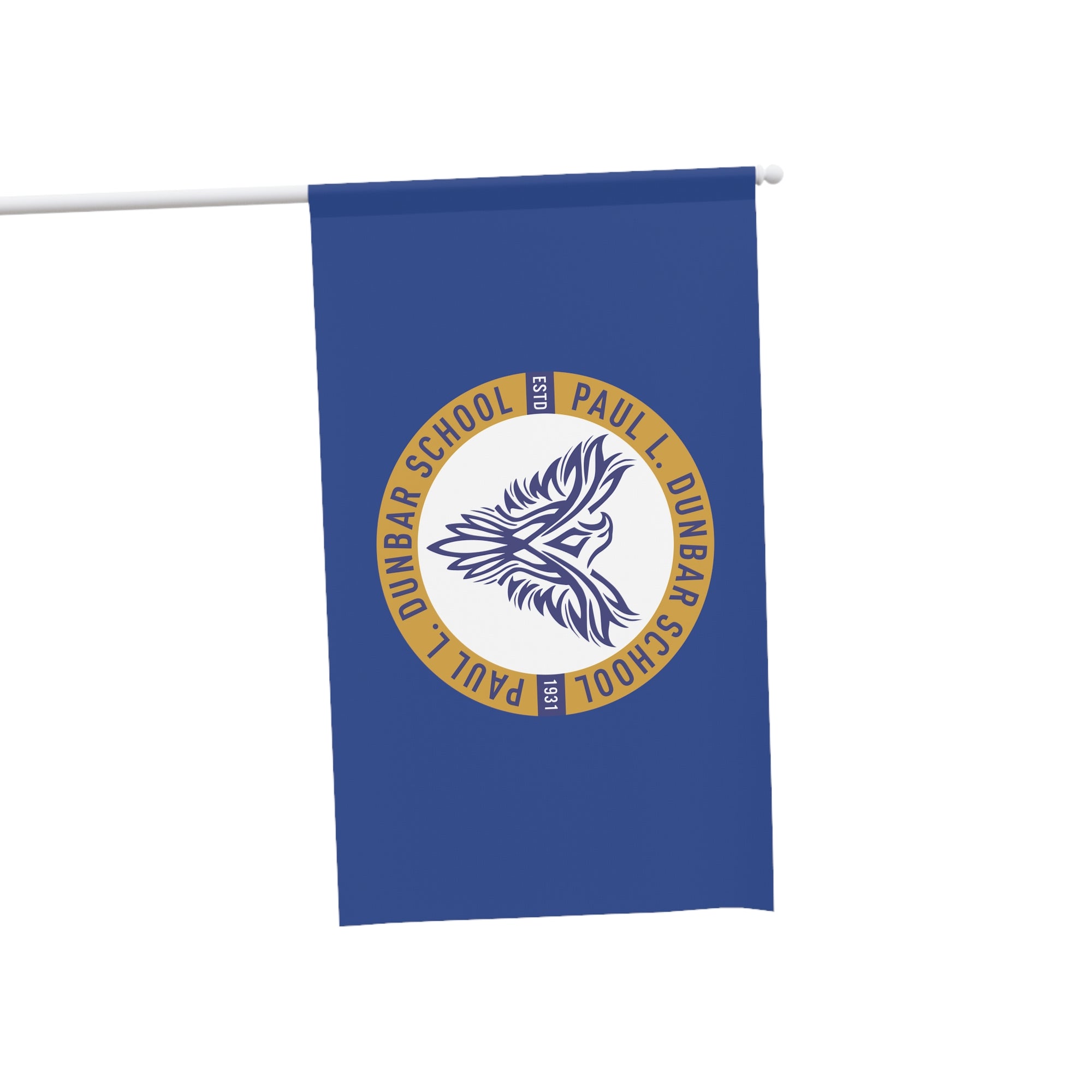 Paul L Dunbar School Flag