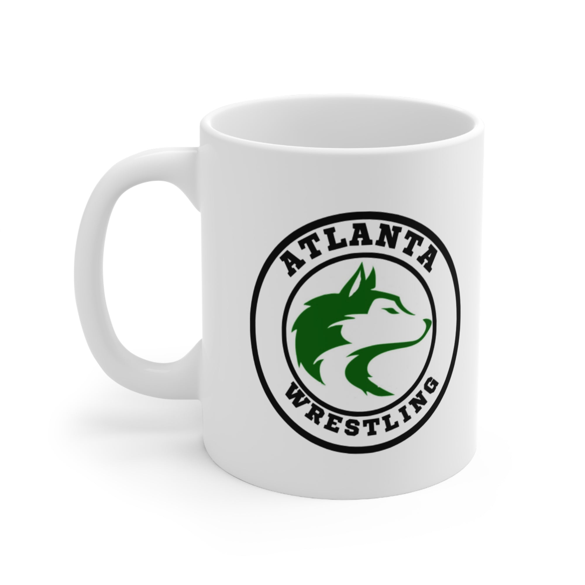 Atlanta Wrestling Ceramic Mug 11oz