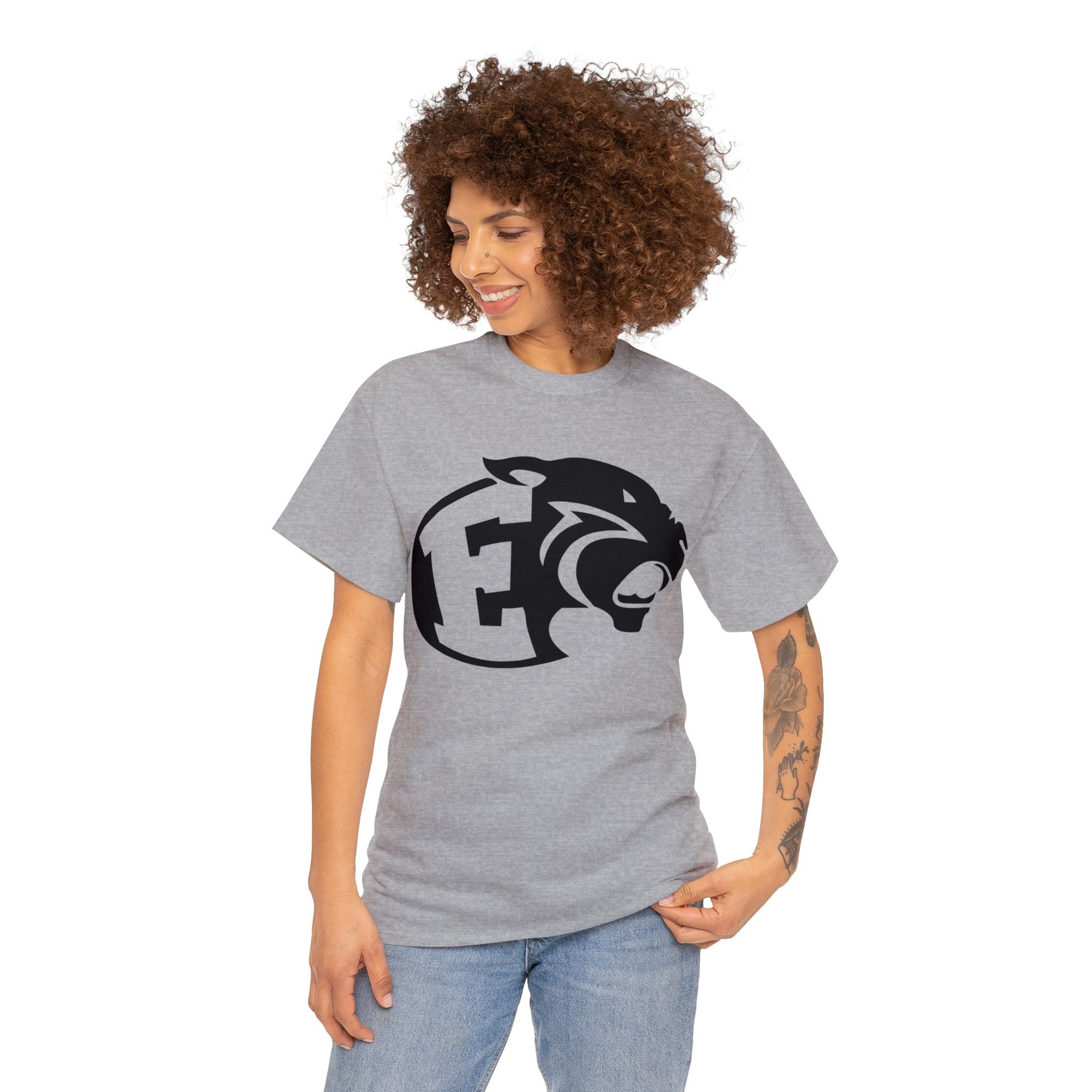 We Put the HER in PantHERs Unisex Heavy Cotton Tee