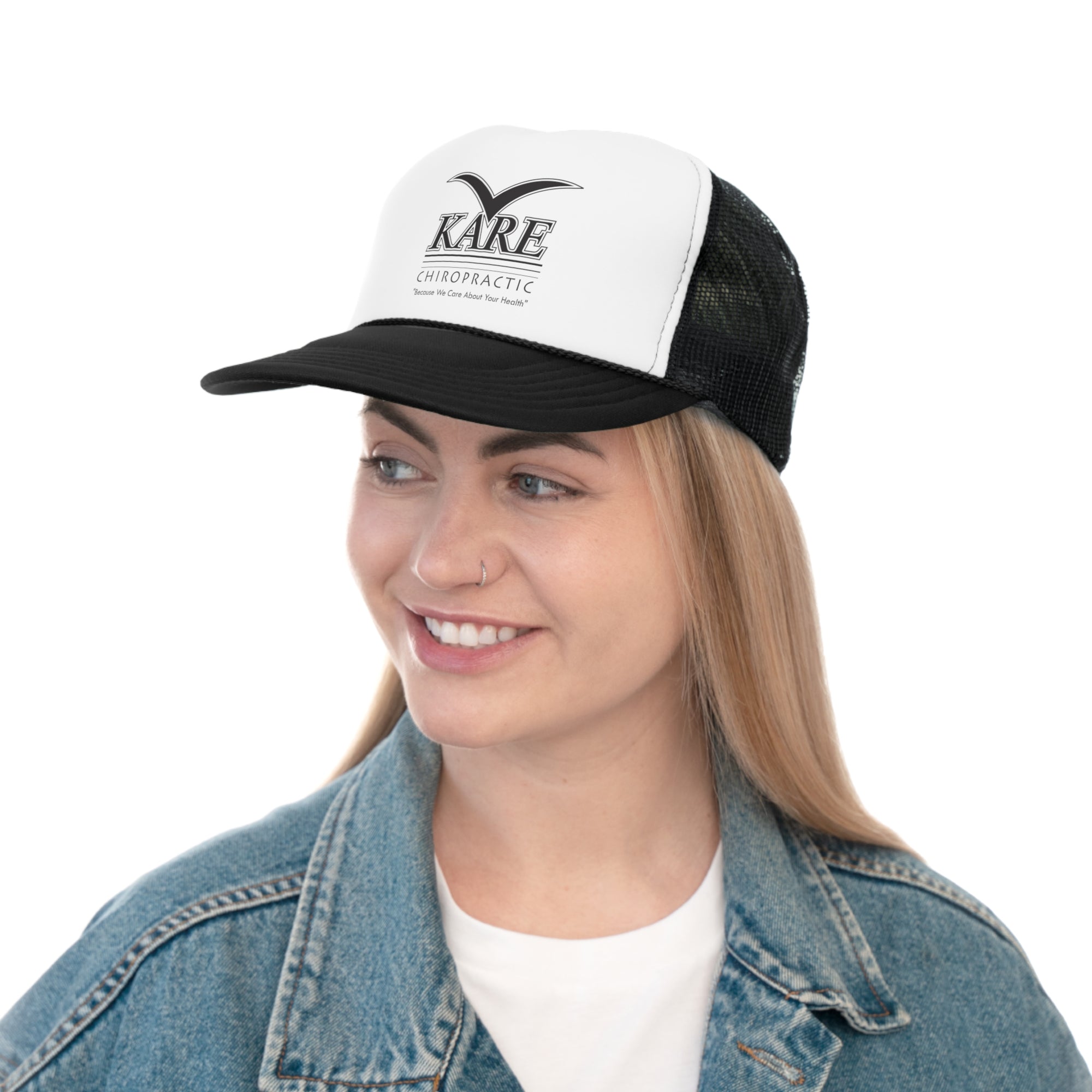 Kare Chiropractic Trucker Caps
