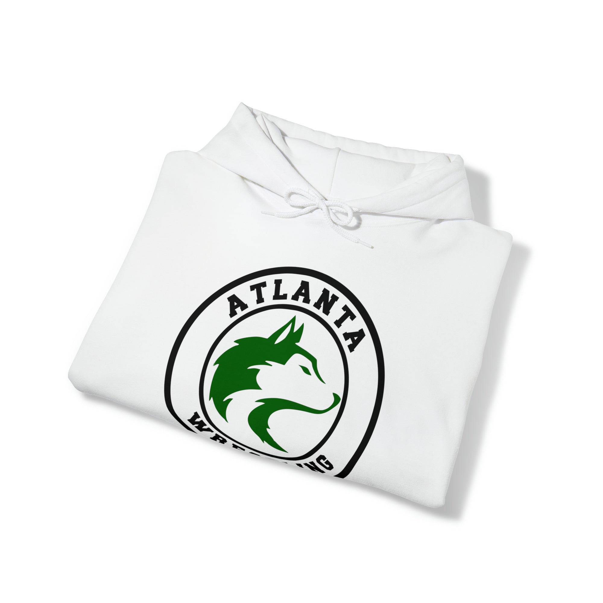 Atlanta Wrestling Unisex Heavy Blend™ Hooded Sweatshirt
