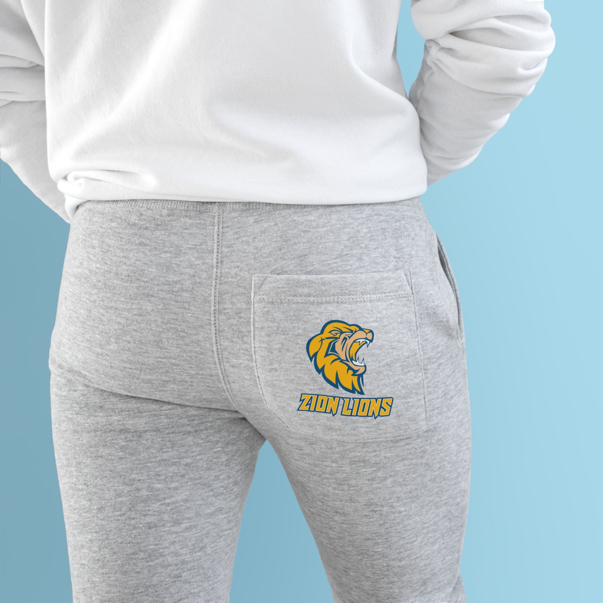 Zion Lions Unisex Fleece Joggers