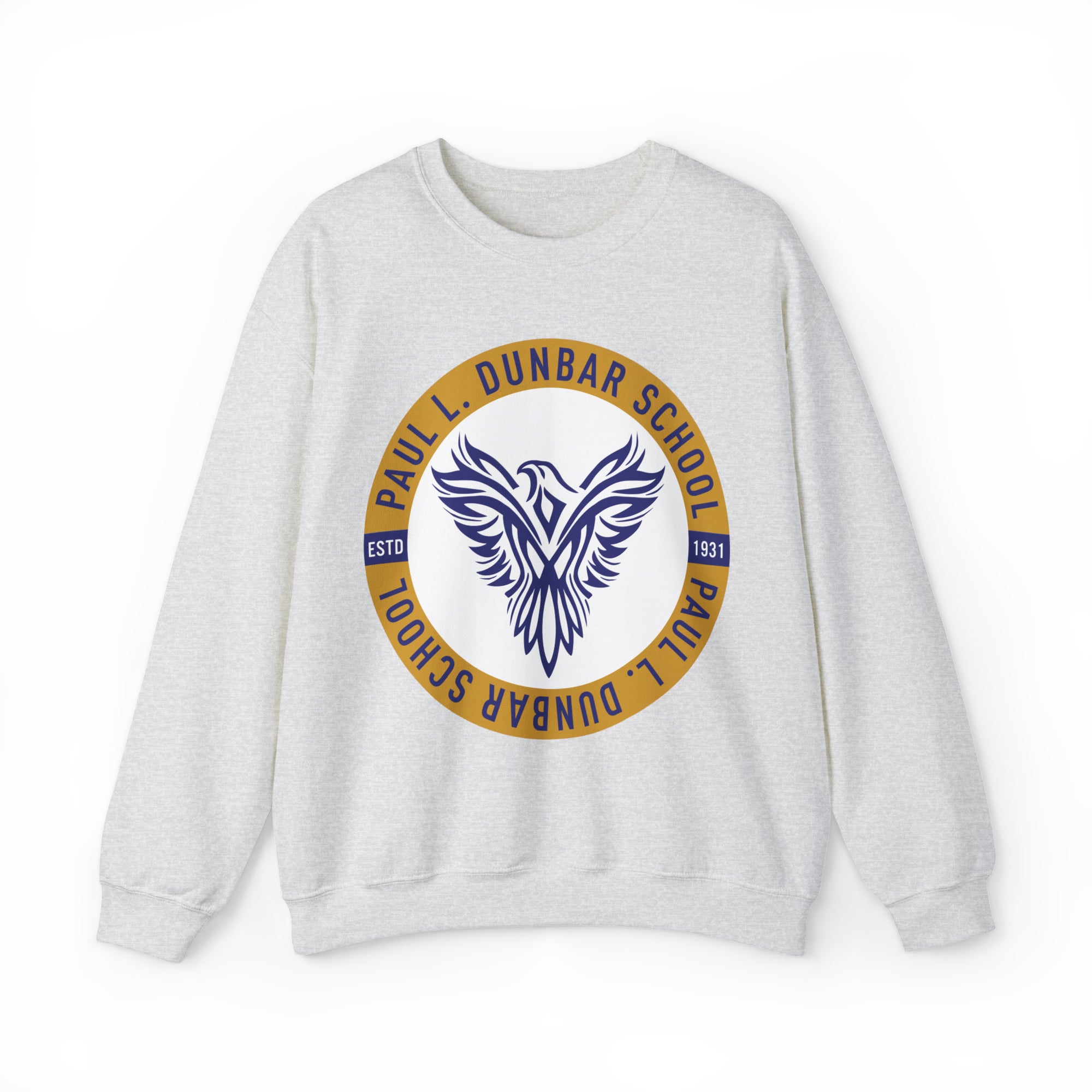 Paul L Dunbar School Crewneck Sweatshirts
