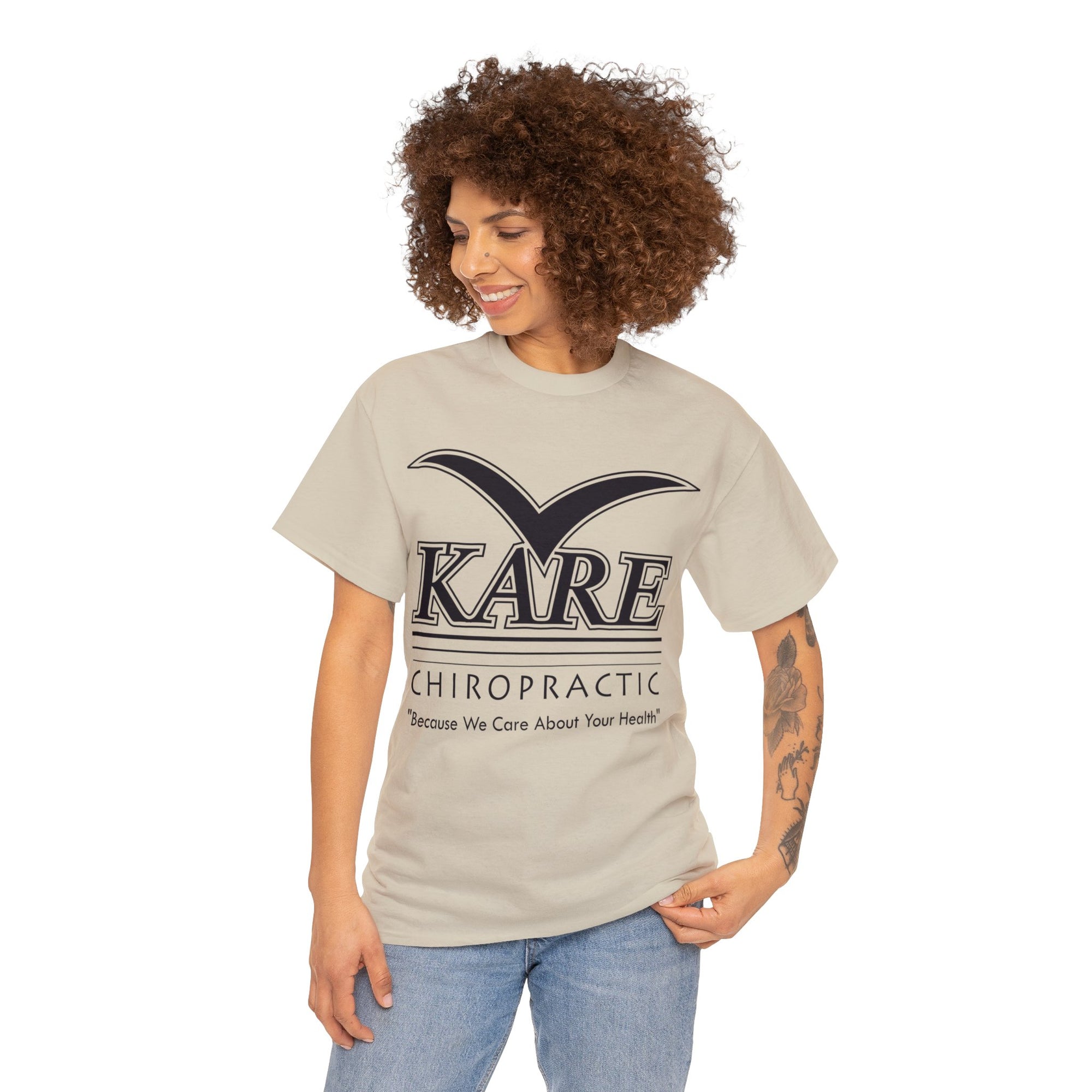 Kare Chiropractic Unisex Heavy Cotton Tee