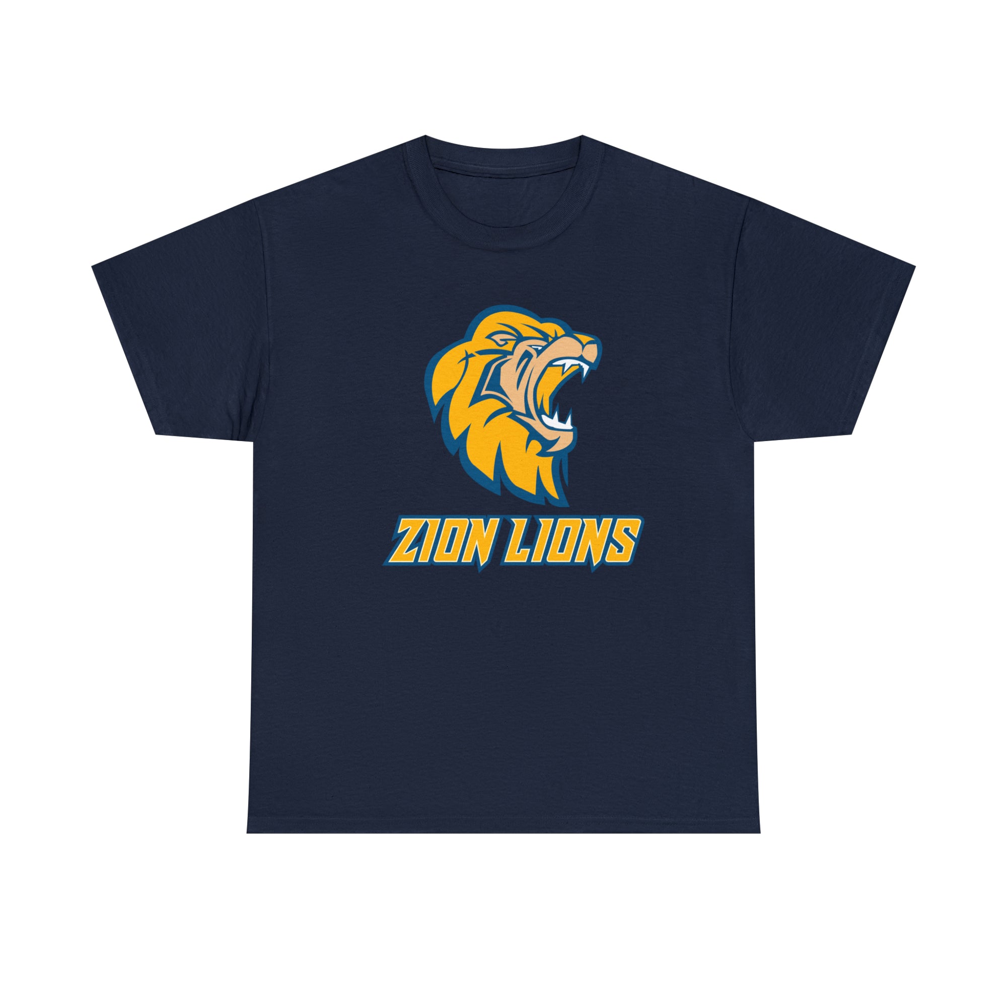 Zion Lions Unisex Heavy Cotton Tee