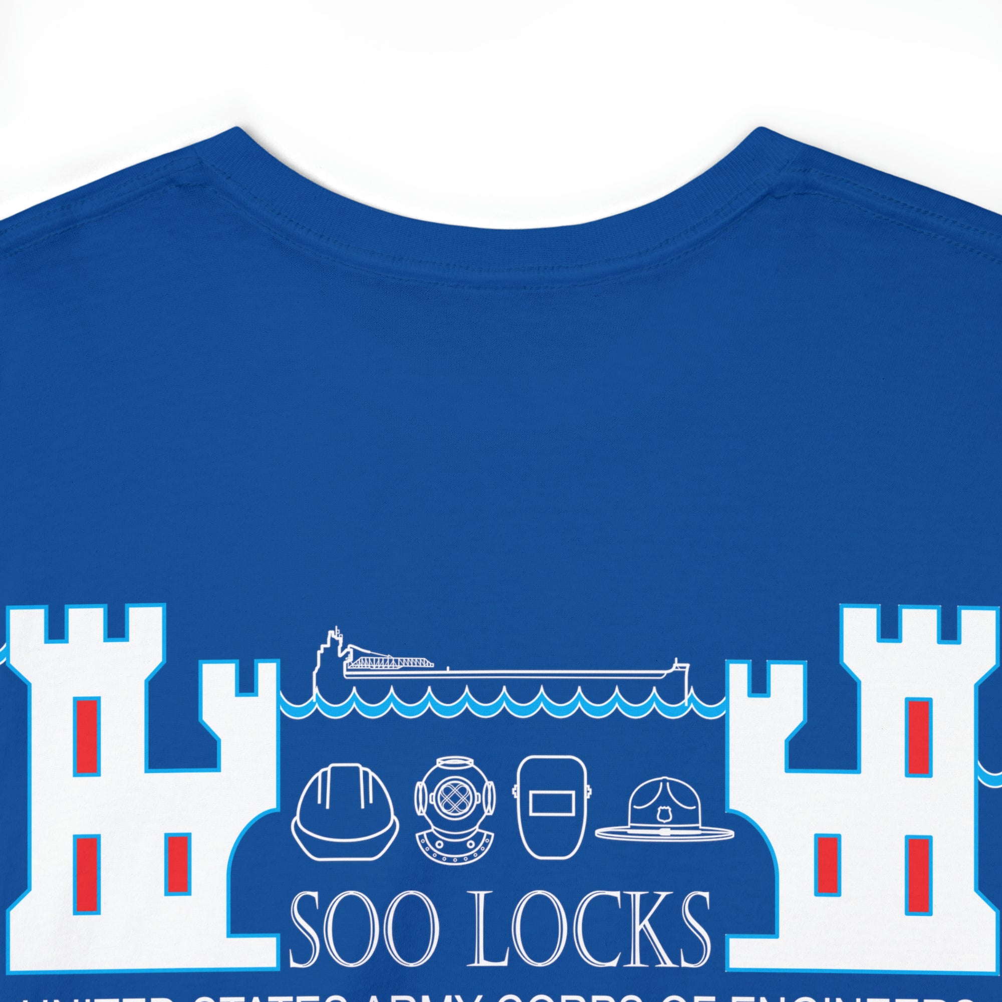 Split Castle Unisex Heavy Cotton Tee