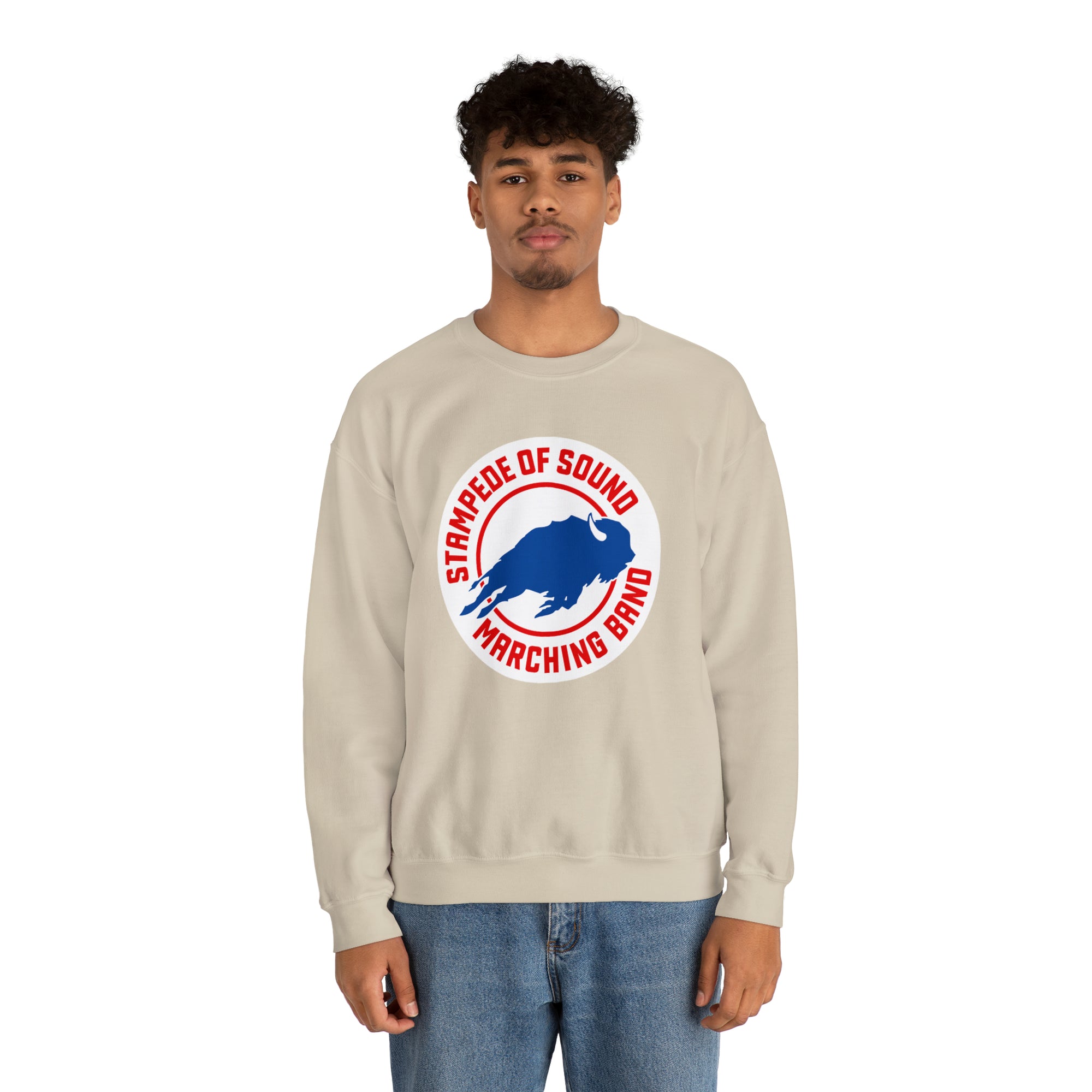 Stampede of Sound Crewneck Sweatshirts