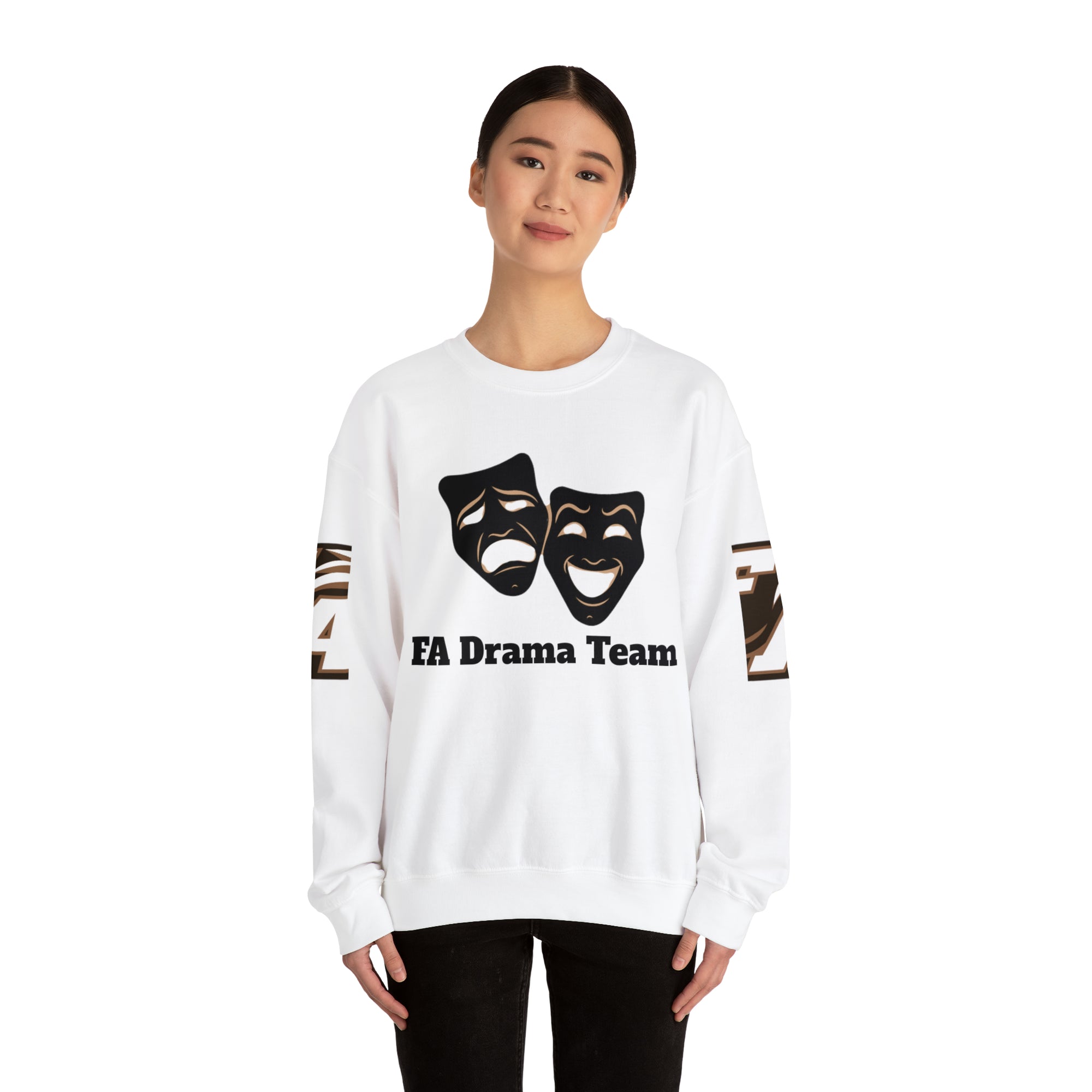 First Academy Drama Team Crewneck Sweatshirts