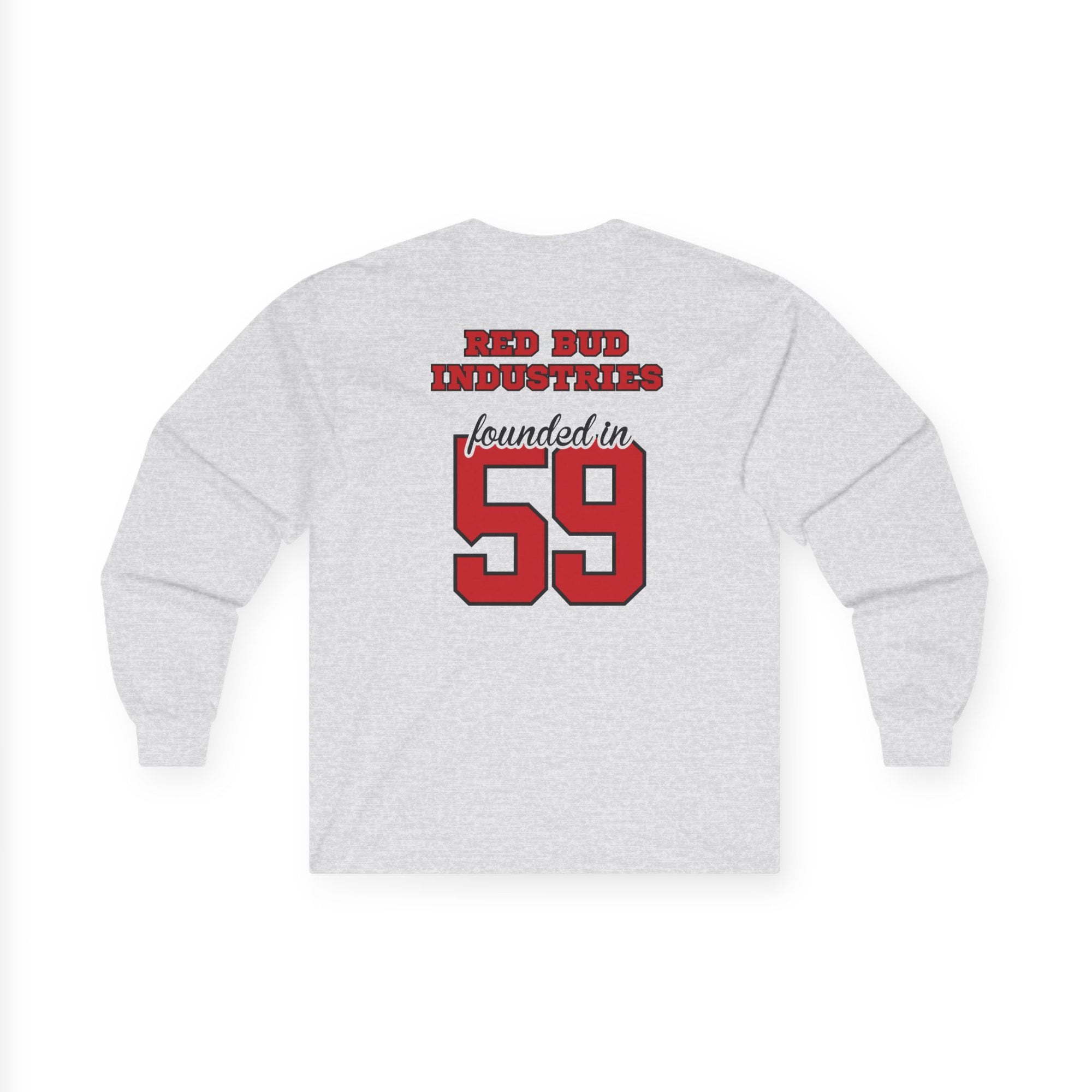 Team Red Bud - Founded in &#39;59 Ultra Cotton Long Sleeve Tee
