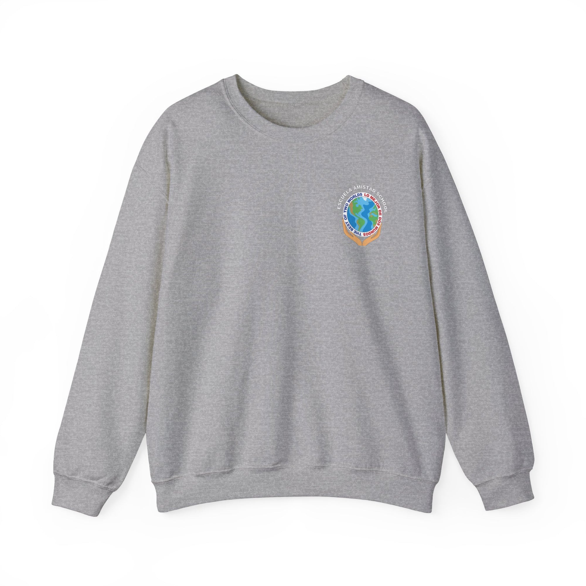 Escuela Amistad School Crewneck Sweatshirts