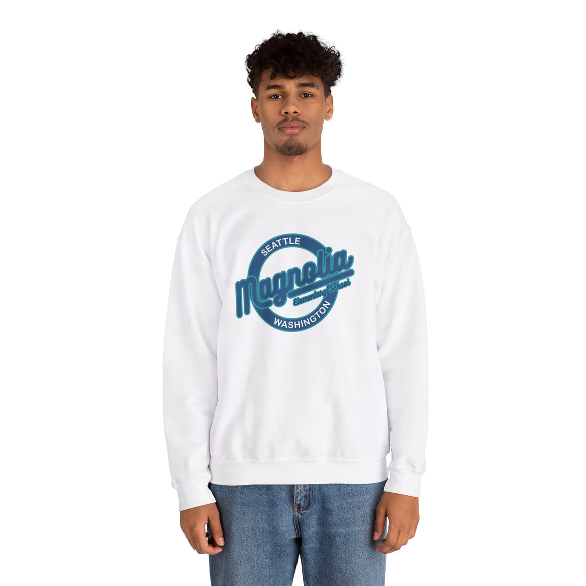 Magnolia Heavy Blend™ Crewneck Sweatshirt