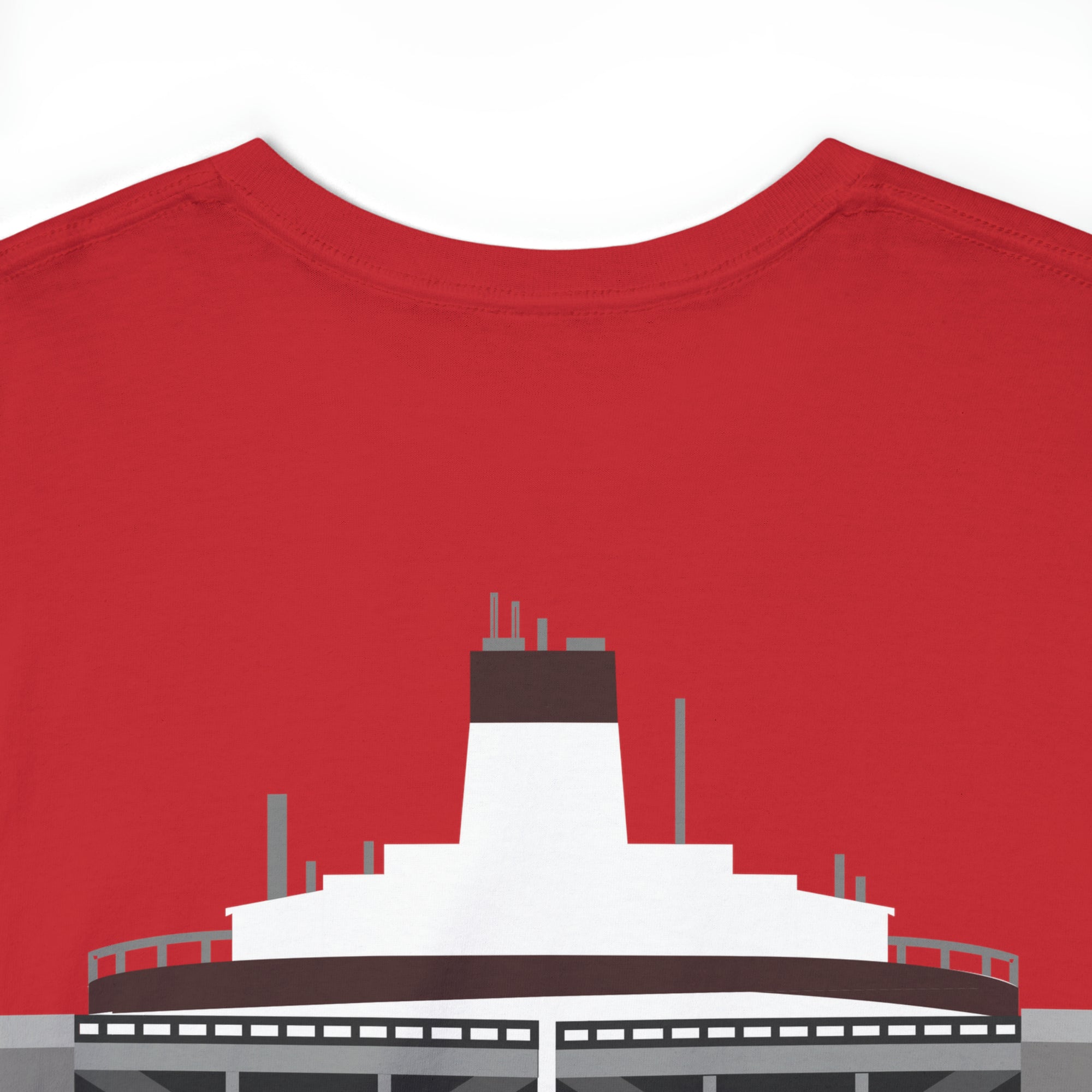 New lock at the Soo White Imprint Unisex Heavy Cotton Tee