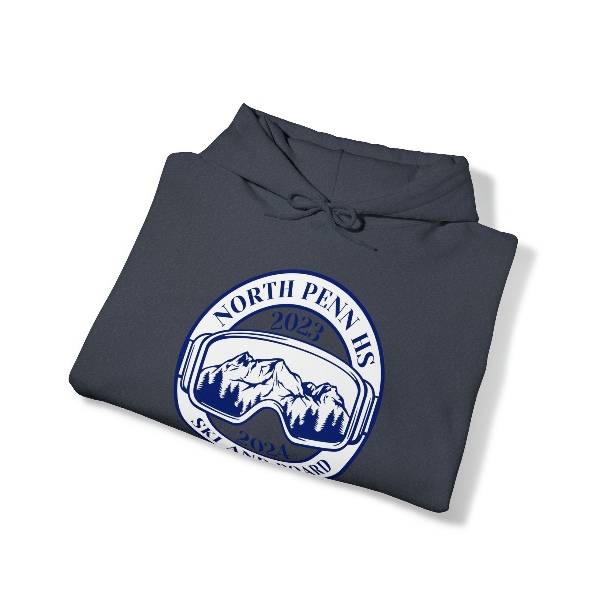 North Penn HS Ski &amp; Board Unisex Heavy Blend™ Hooded Sweatshirt