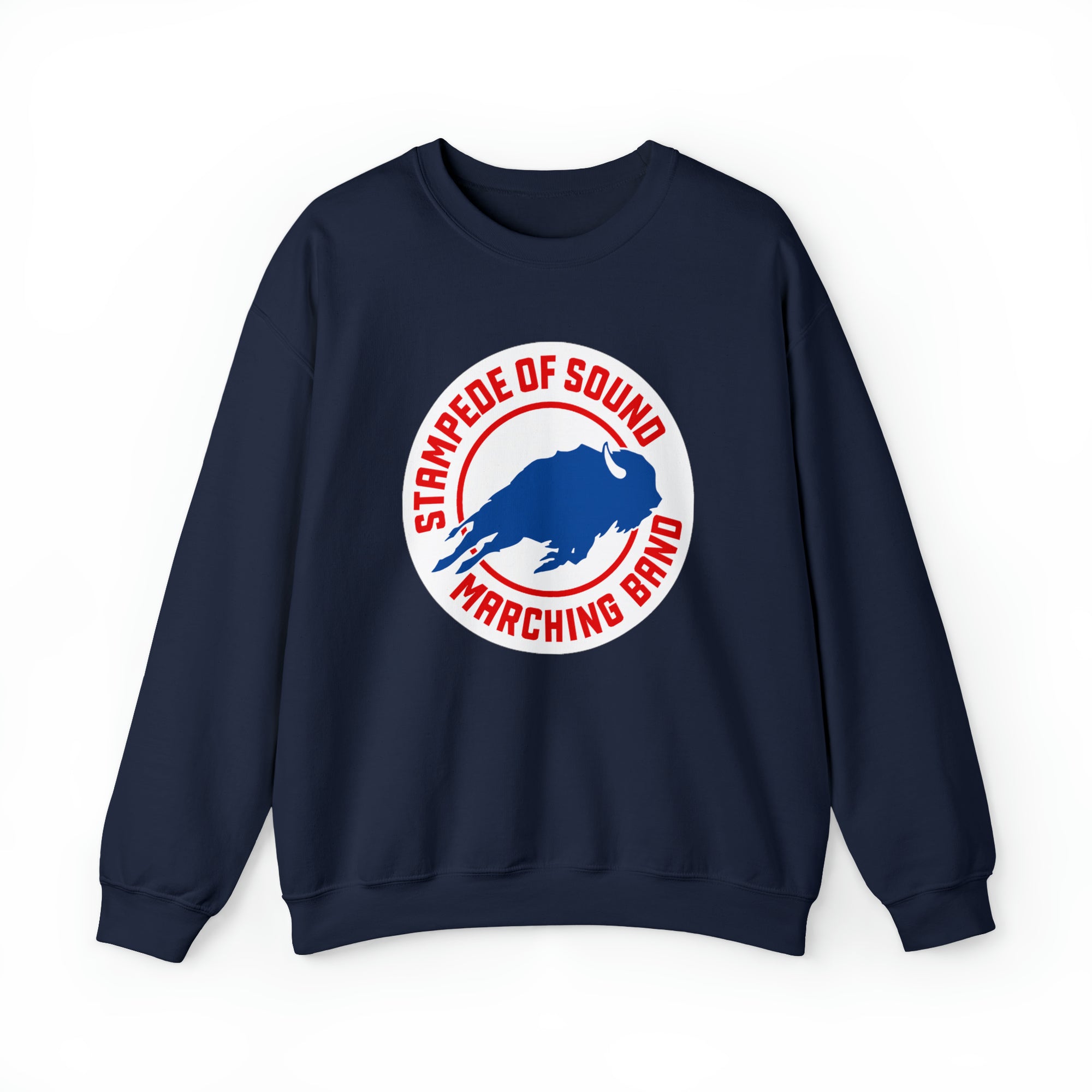 Stampede of Sound Crewneck Sweatshirts