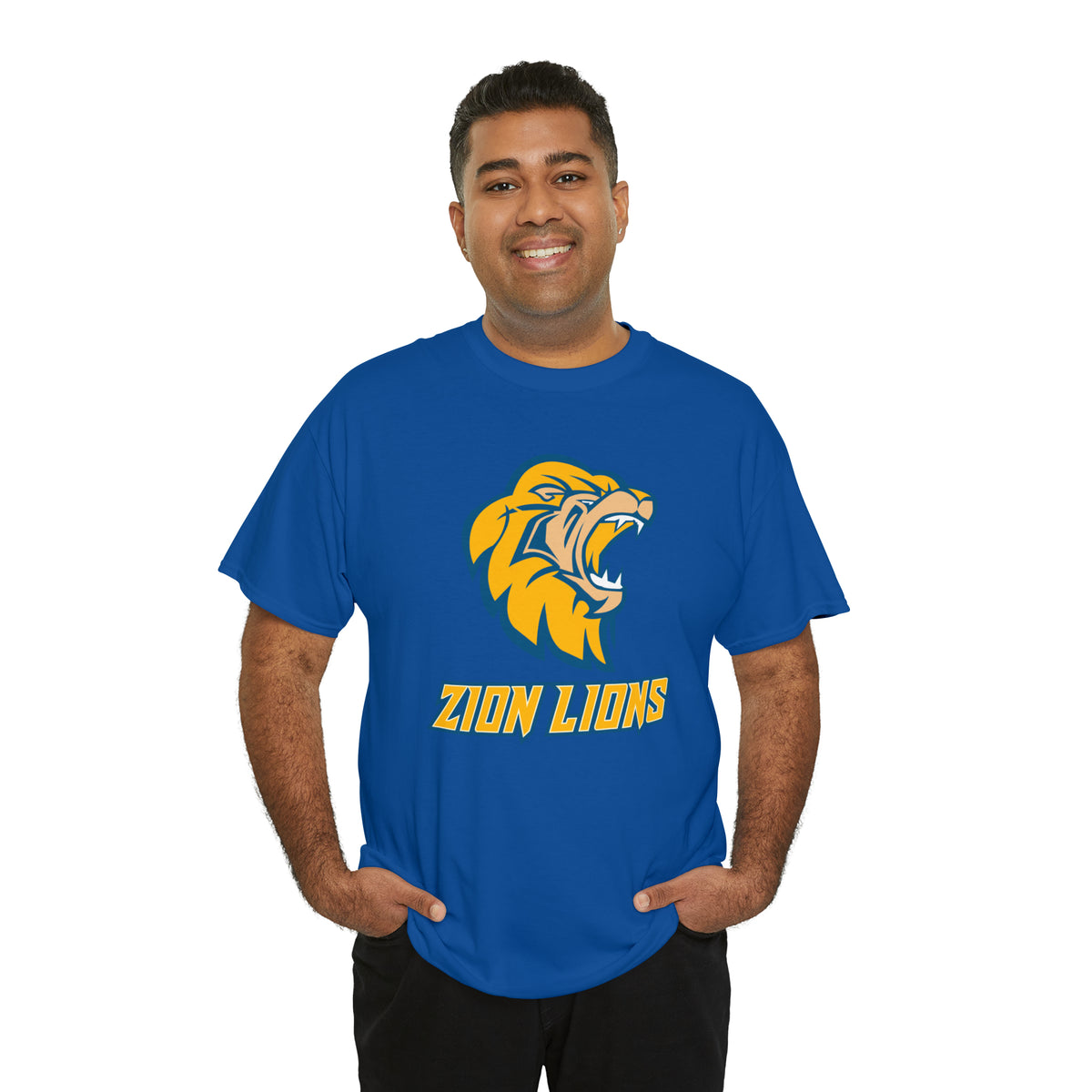 Zion Lions Unisex Heavy Cotton Tee