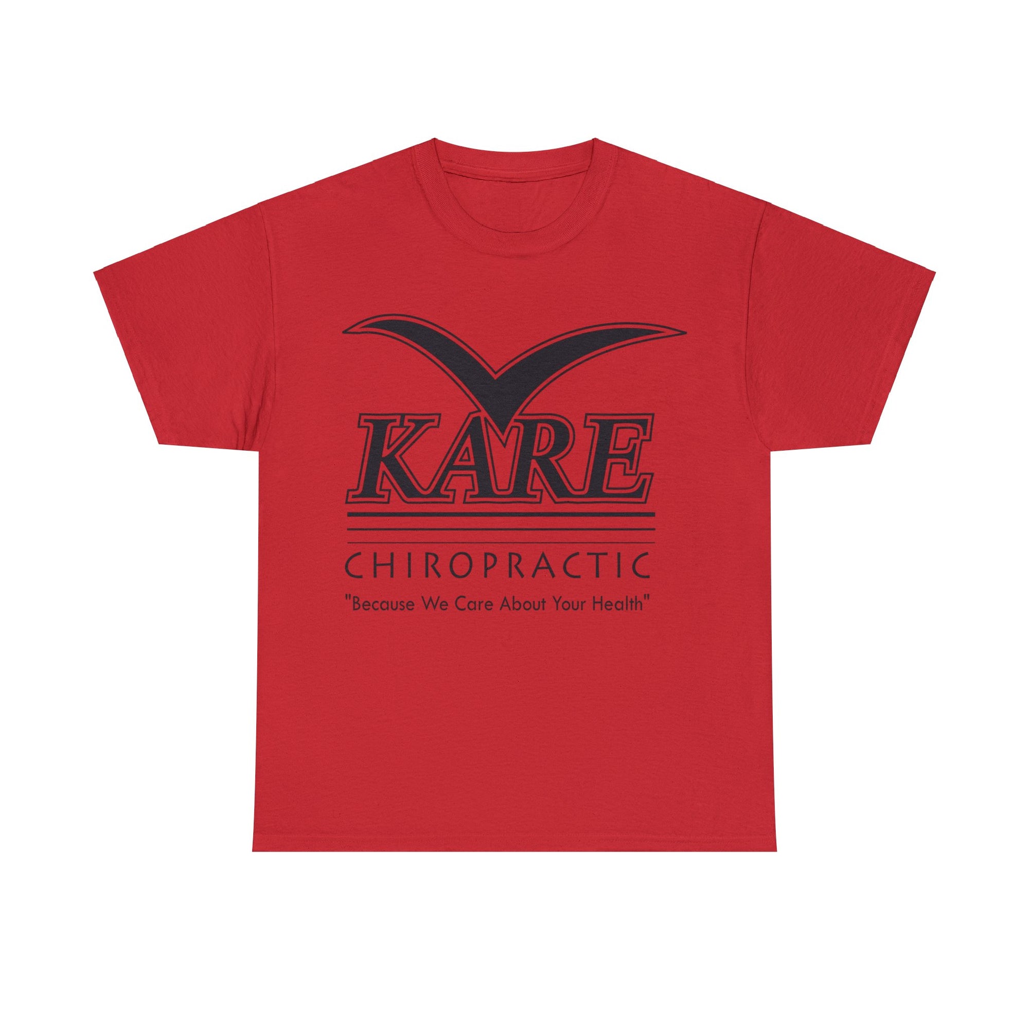Kare Chiropractic Unisex Heavy Cotton Tee