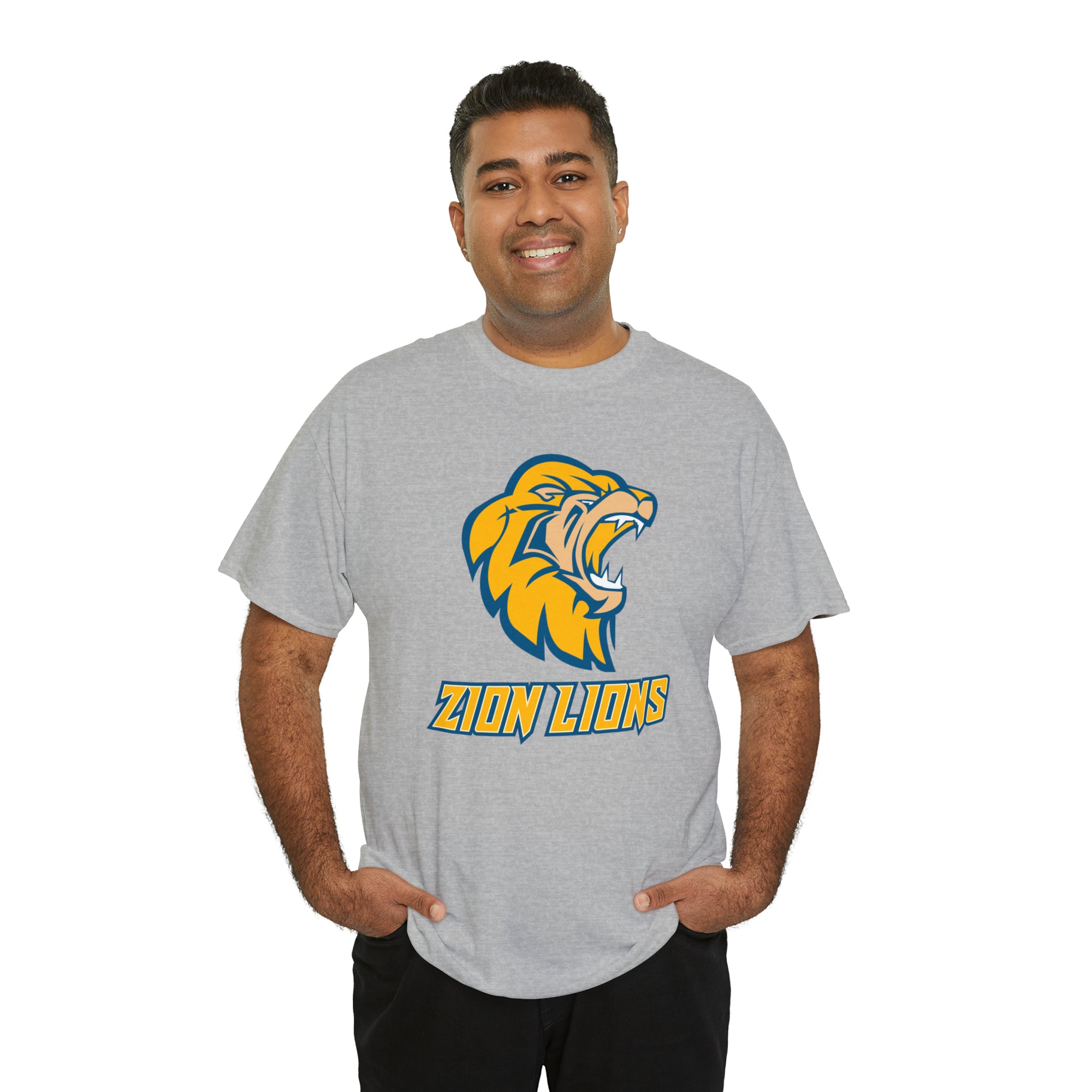Zion Lions Unisex Heavy Cotton Tee