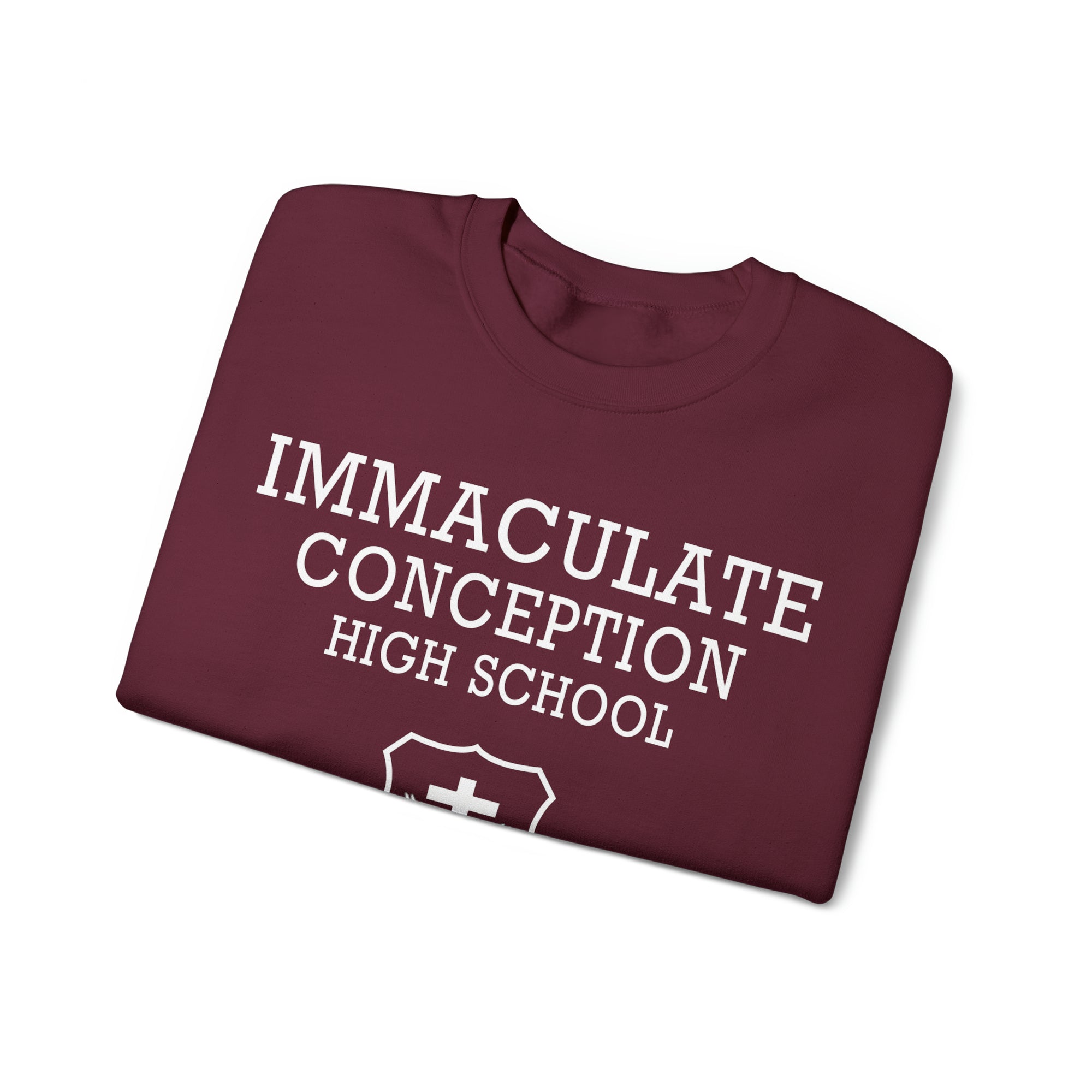 Immaculate Conception High School Alumnae Association Crewneck Sweatshirts