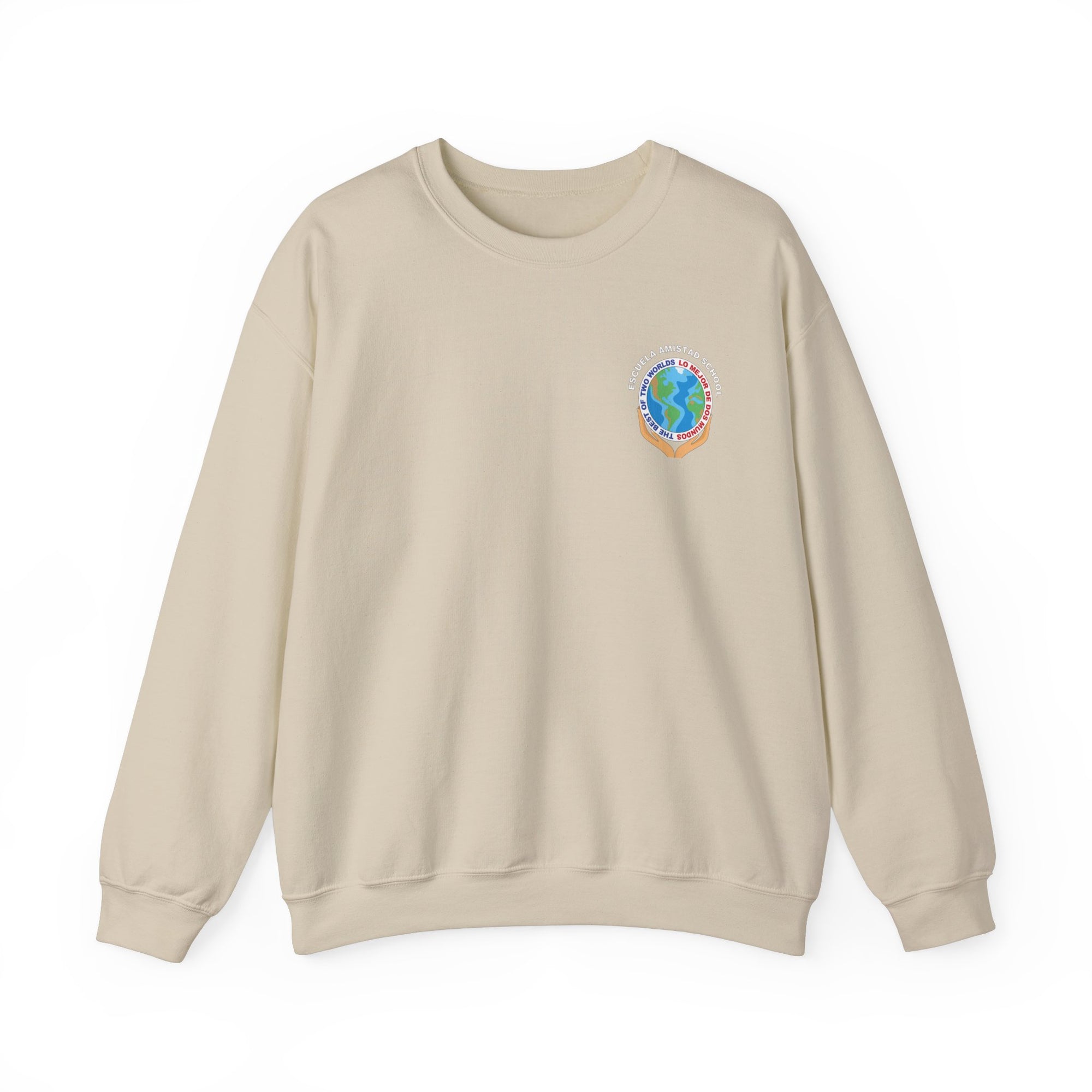 Escuela Amistad School Crewneck Sweatshirts