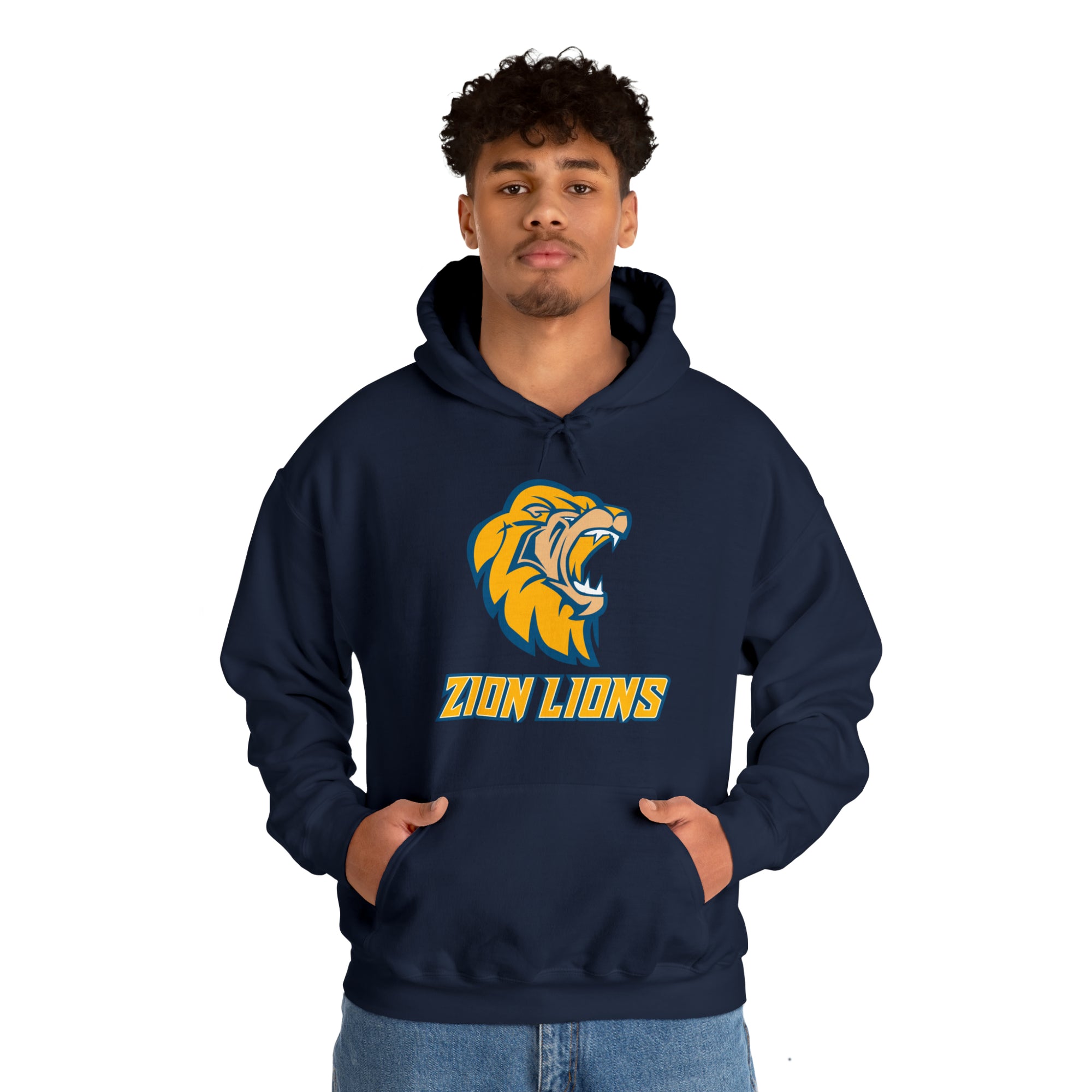 Zion Lions Unisex Heavy Blend™ Hooded Sweatshirt