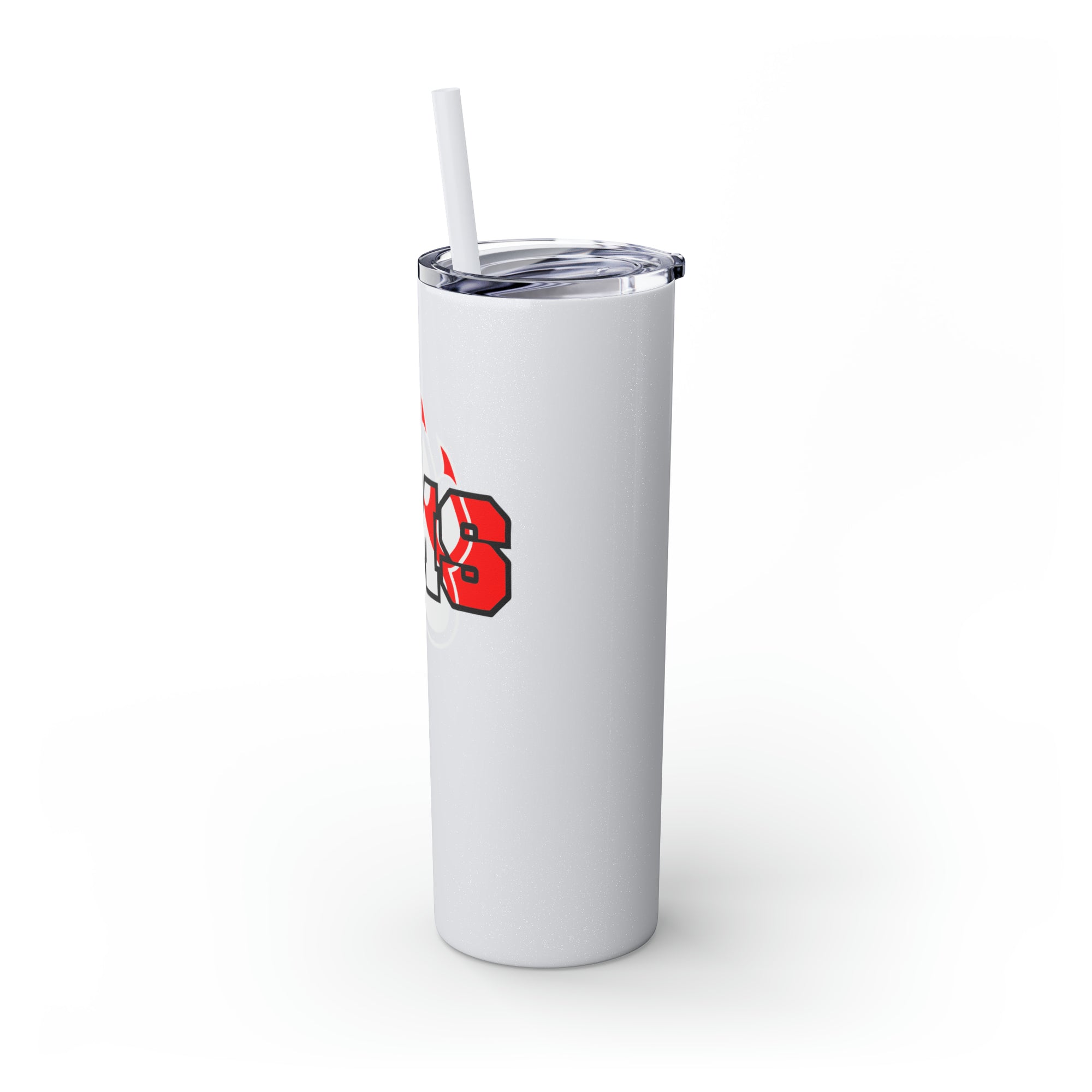 Swatara Middle School Skinny Tumbler with Straw, 20oz