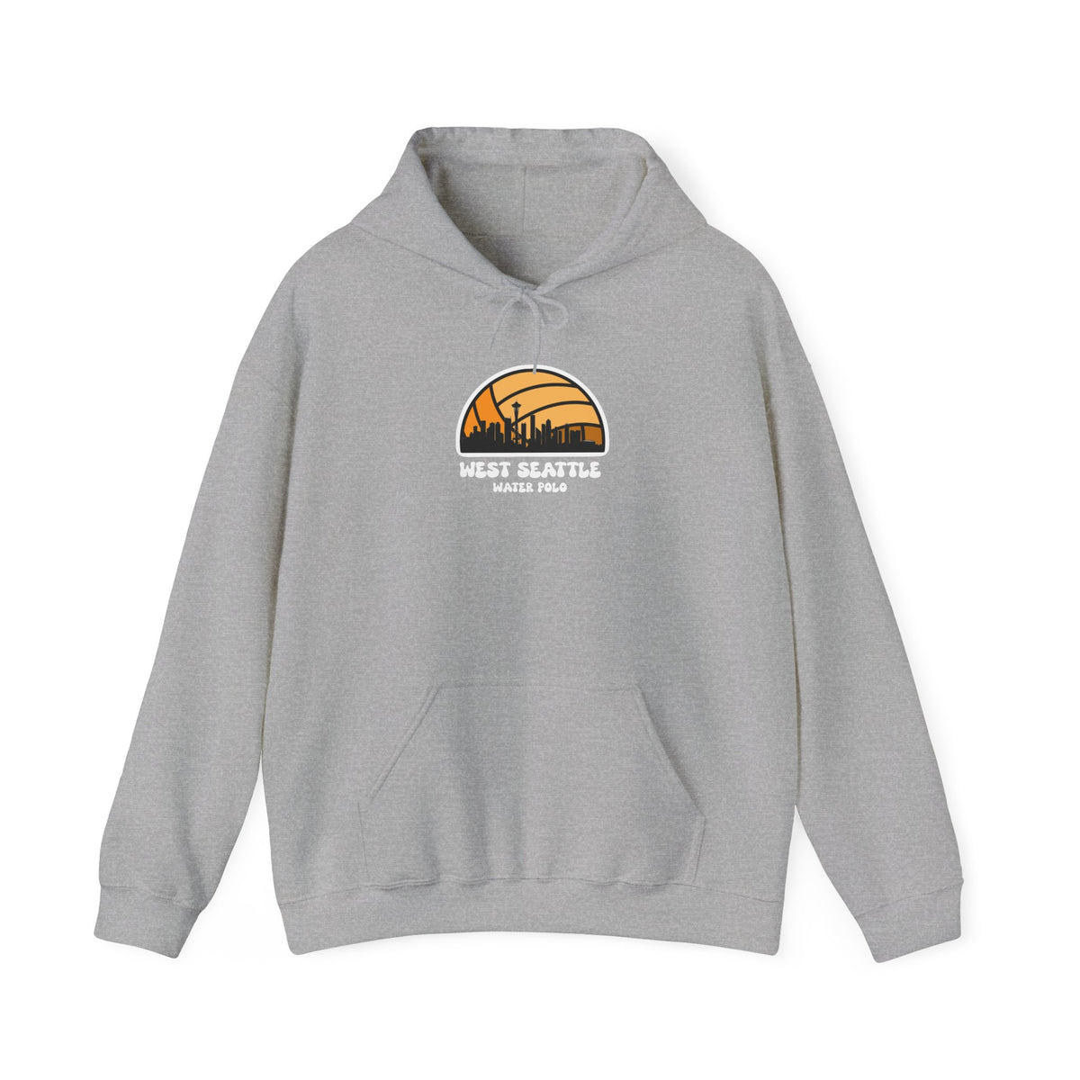 West Seattle Water Polo Unisex Heavy Blend™ Hooded Sweatshirt