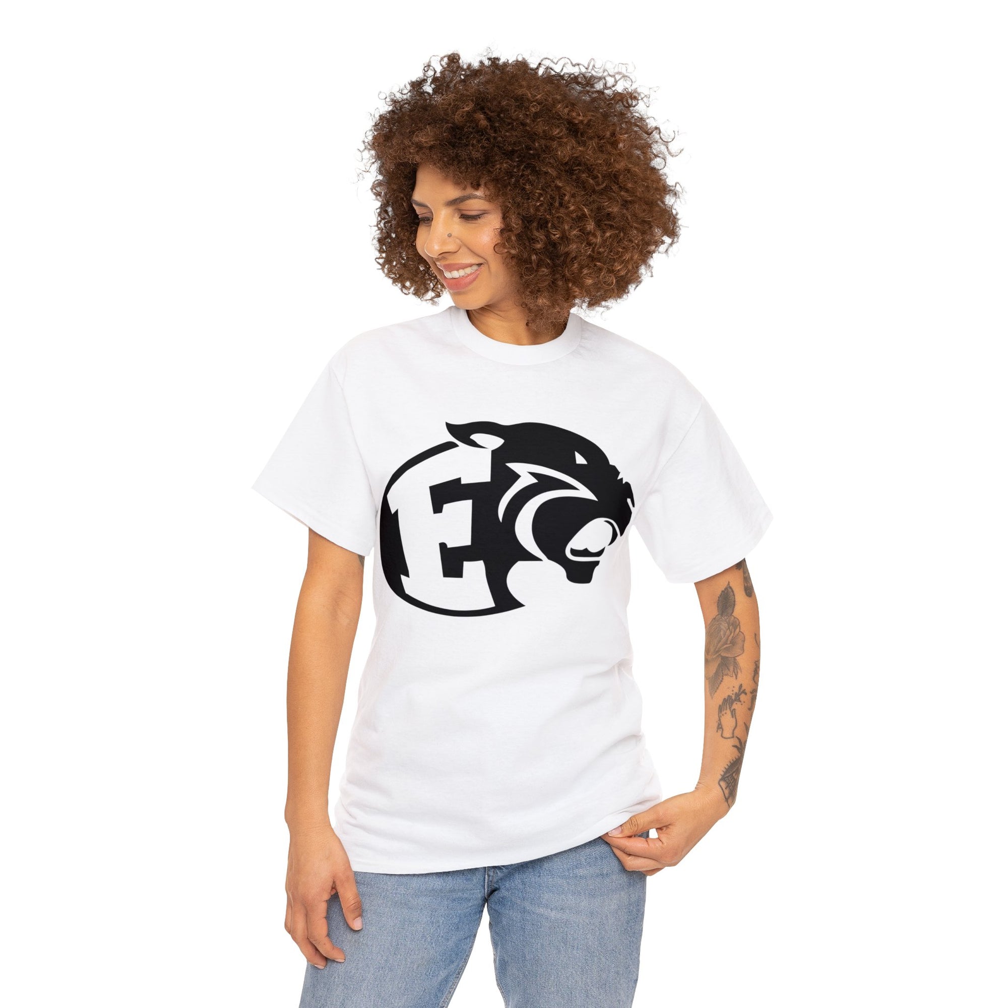 We Put the HER in PantHERs Unisex Heavy Cotton Tee