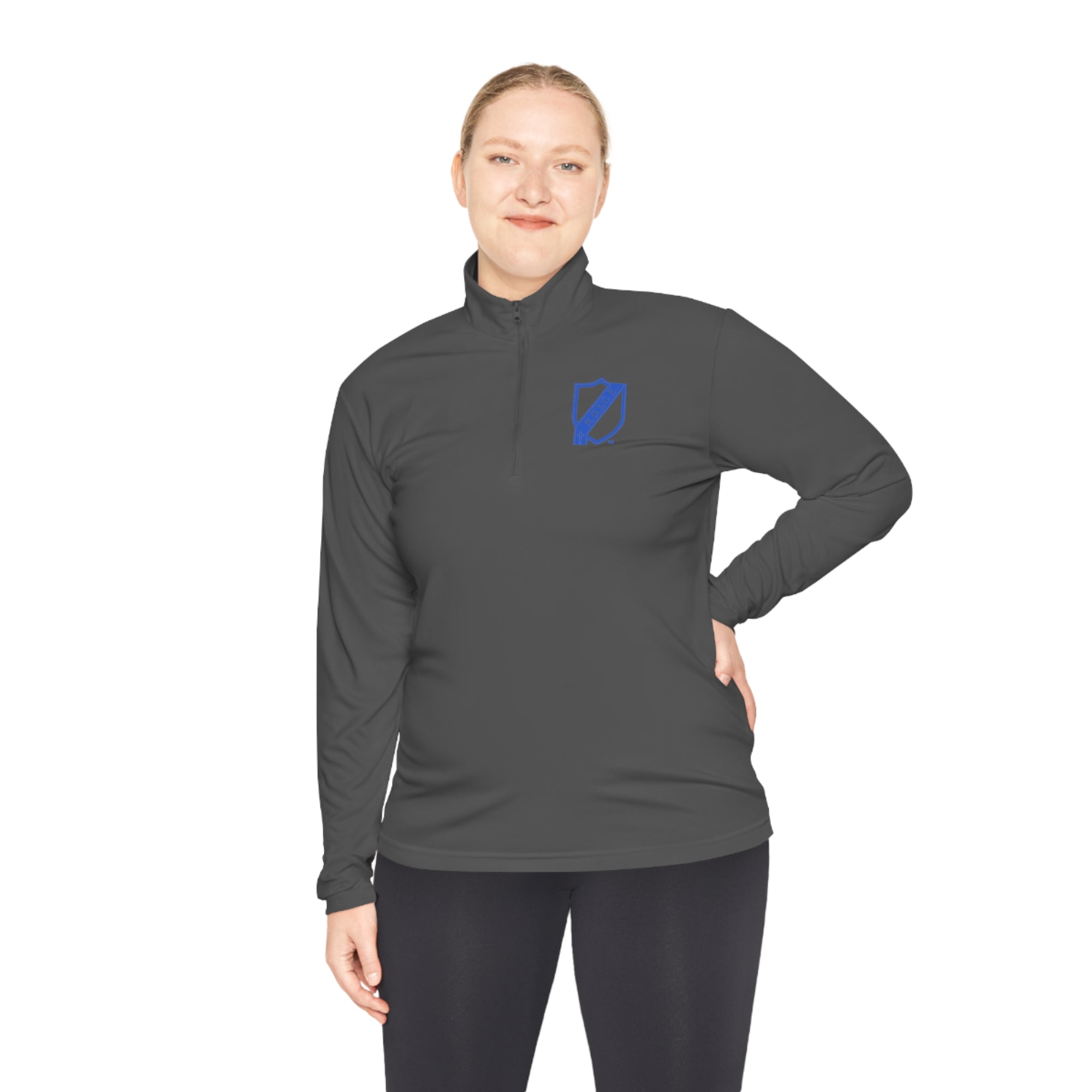 Unisex NDICE Quarter-Zip Pullover