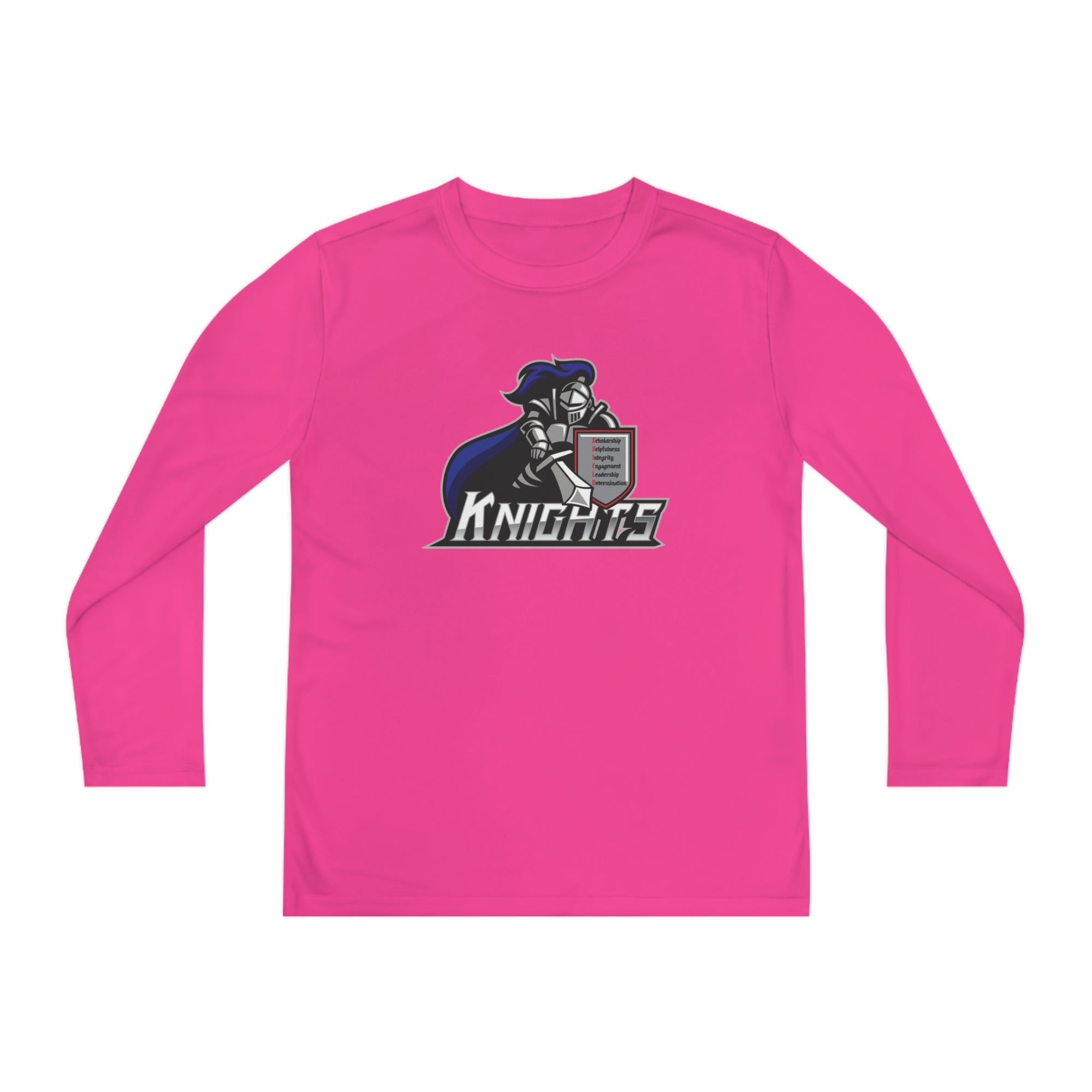 North Pole Middle School Long Sleeve Competitor Tee - YOUTH