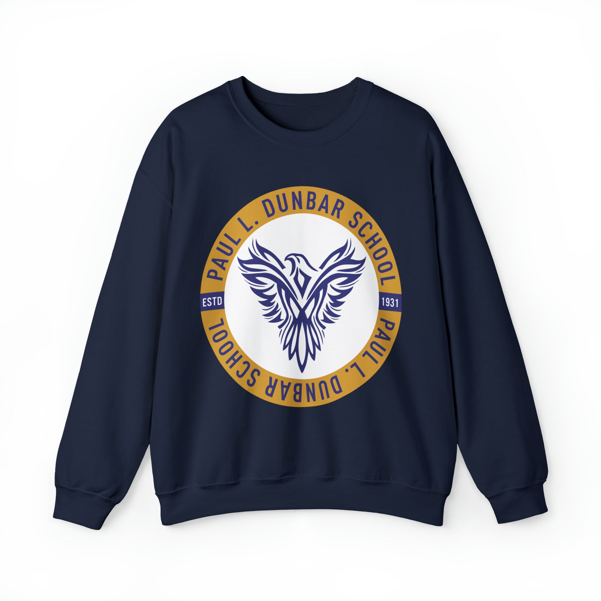 Paul L Dunbar School Crewneck Sweatshirts