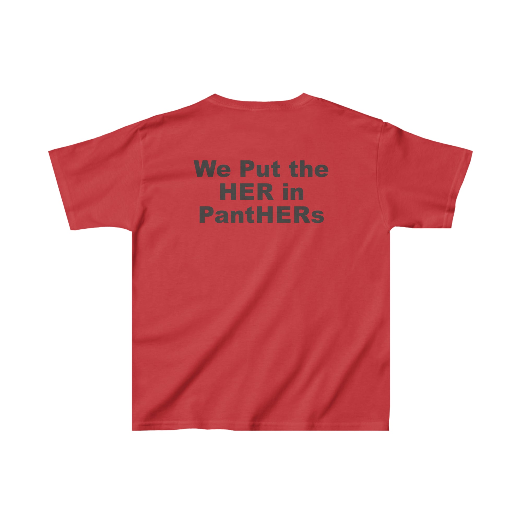 We Put the HER in PantHERs Heavyweight Youth Tee