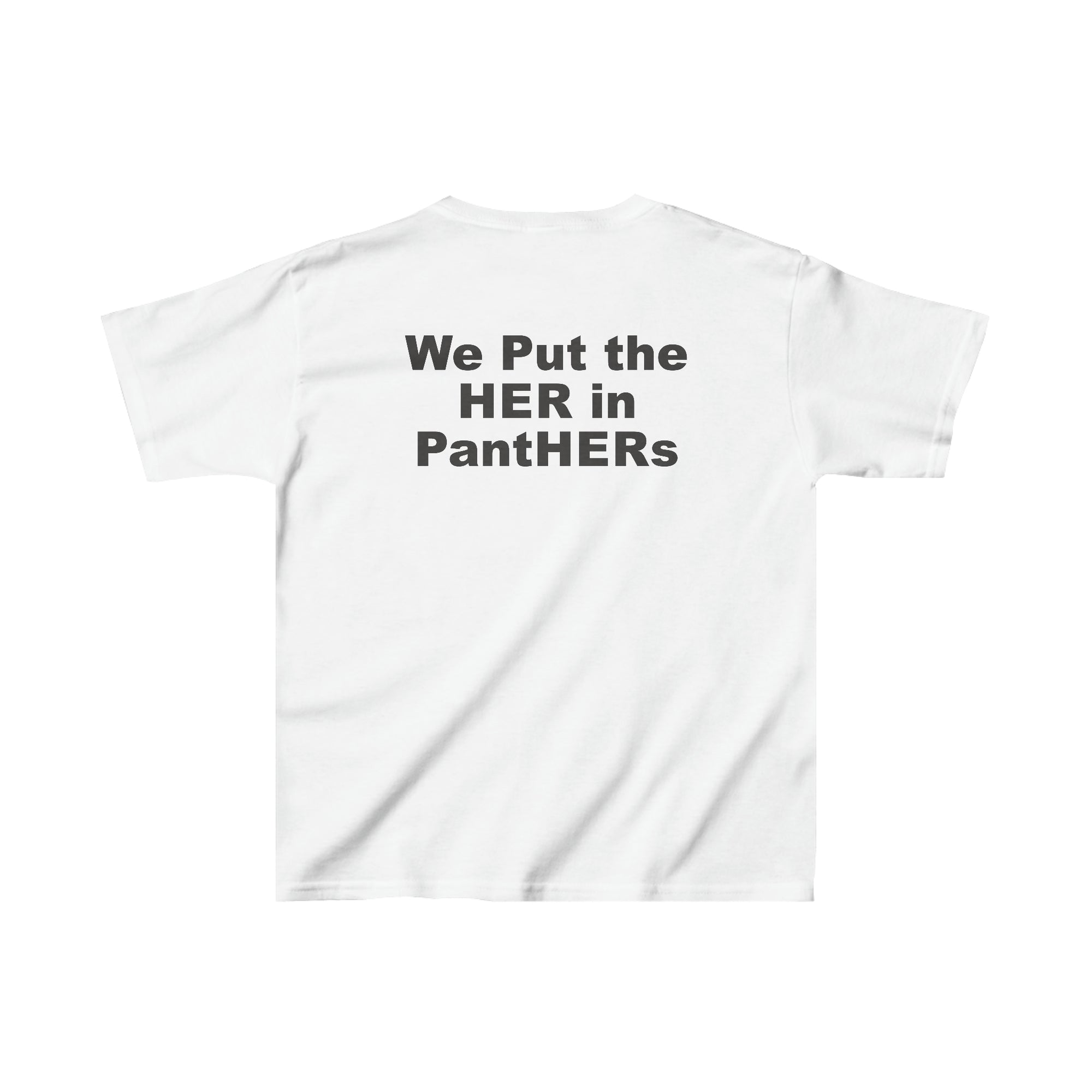 We Put the HER in PantHERs Heavyweight Youth Tee
