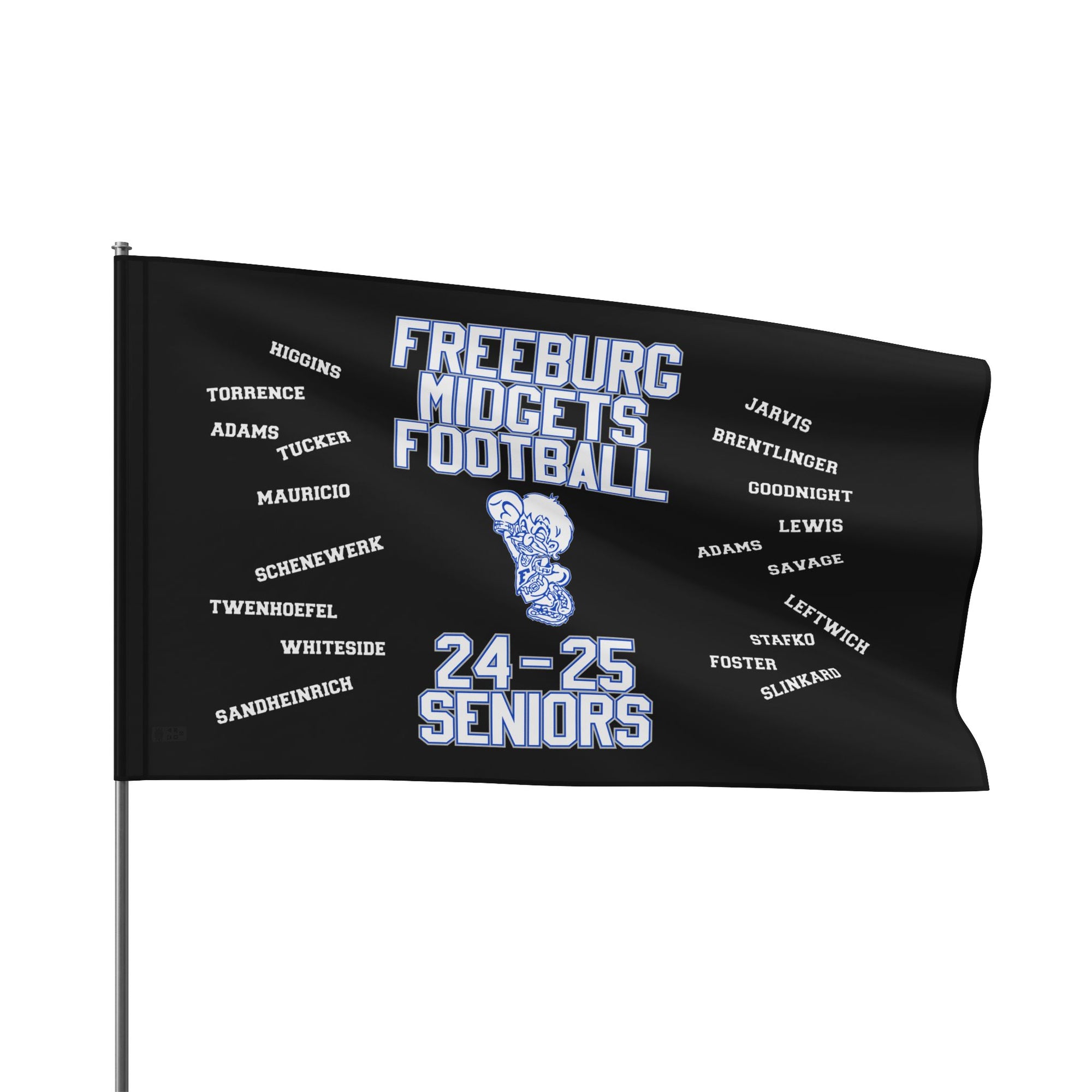 Midgets Football Seniors 2024